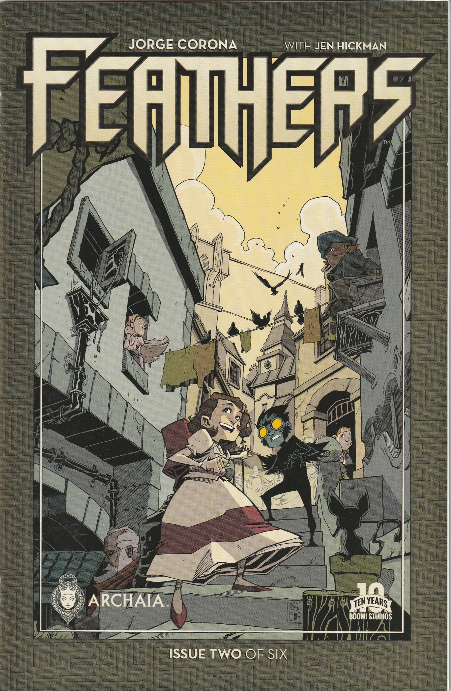 Feathers (2015) - 6 issue mini series