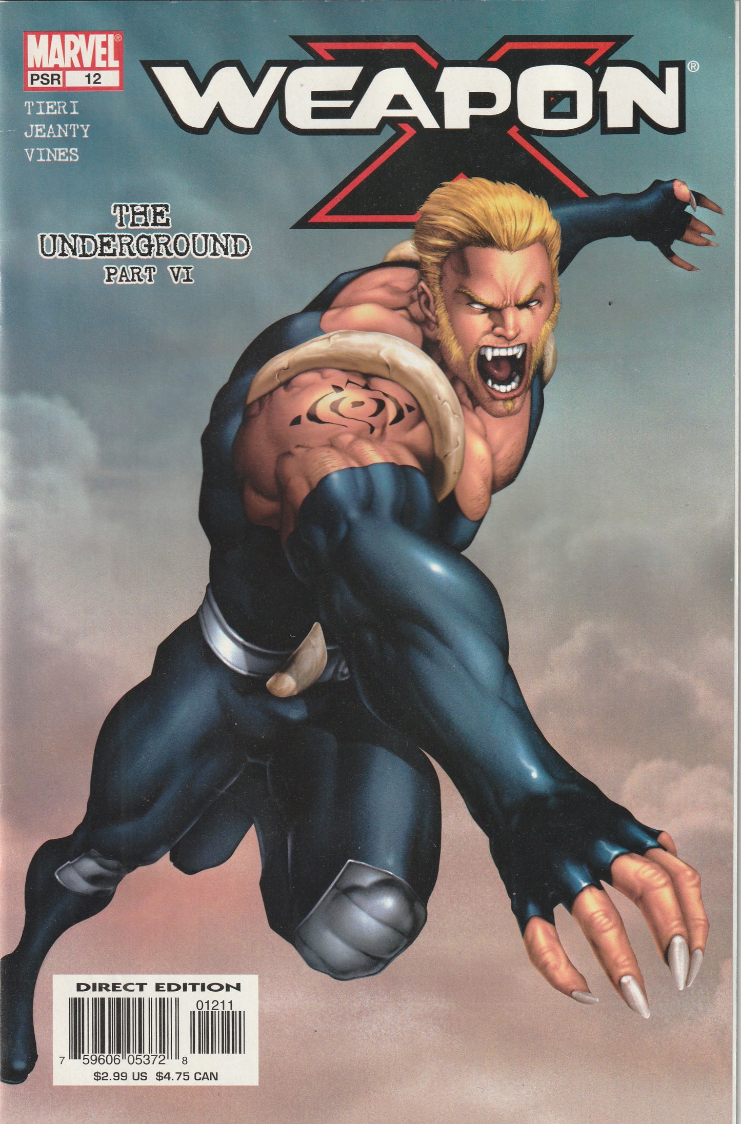 Weapon X #12 (2003)