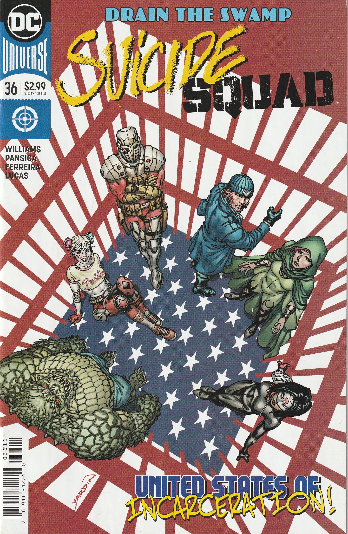 Suicide Squad #36 (2018)