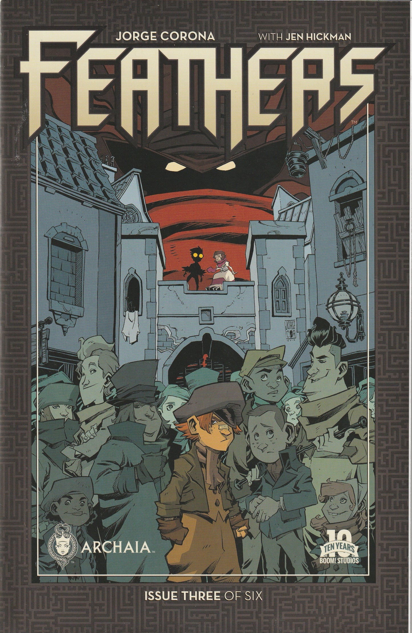 Feathers (2015) - 6 issue mini series