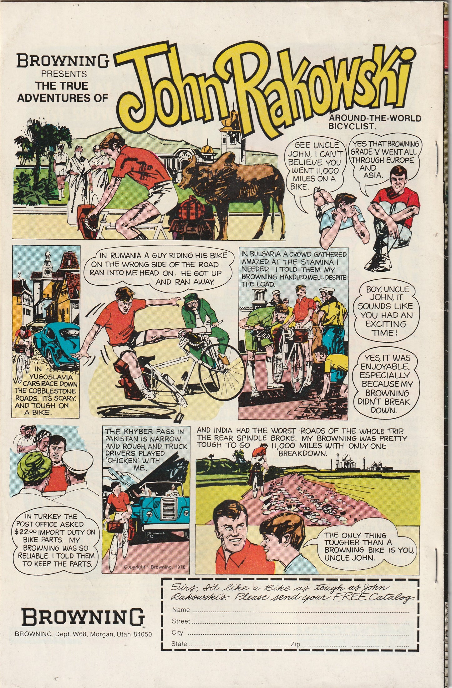 Kobra #4 (1976) - Joe Kubert cover