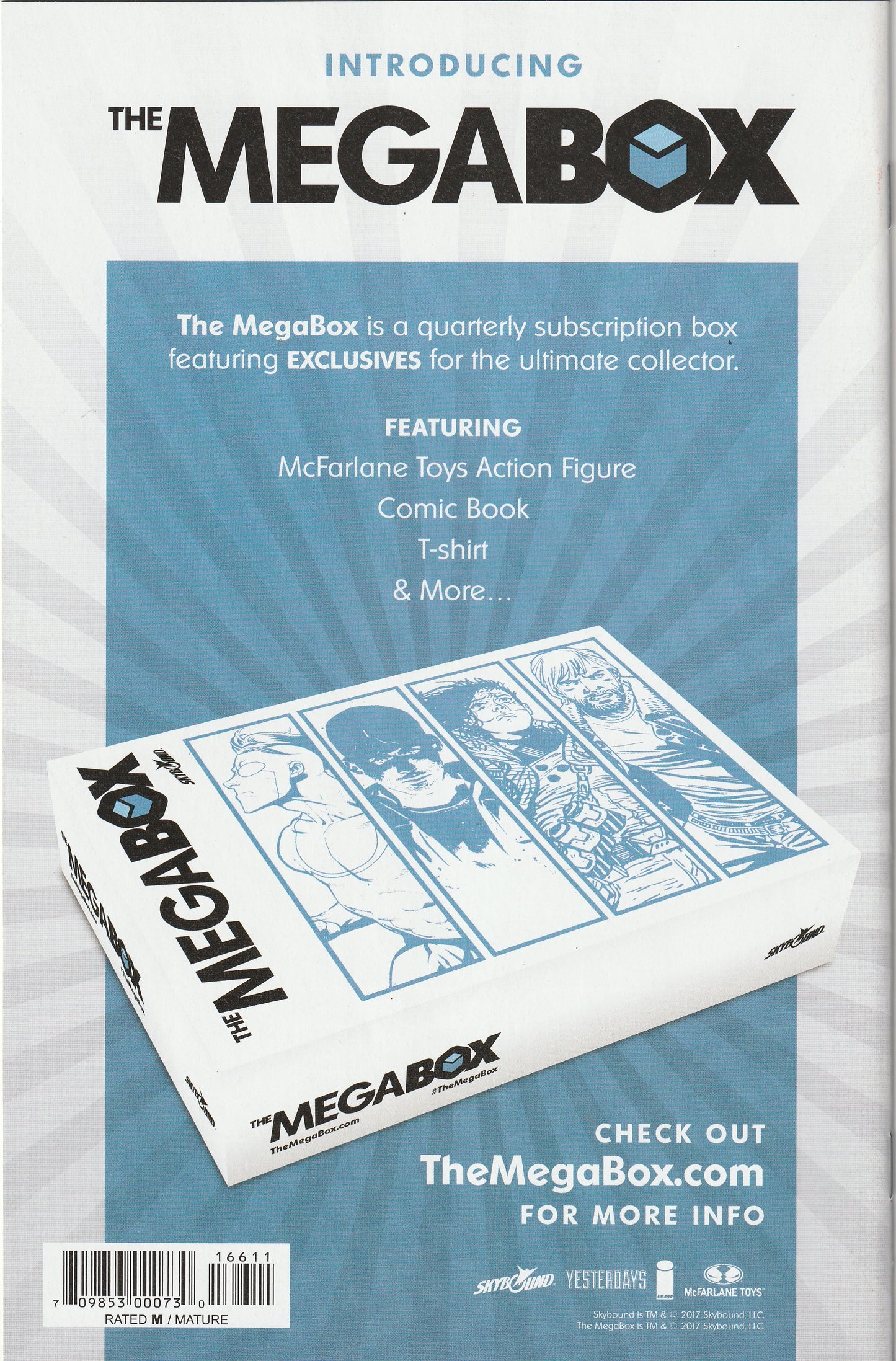 The Walking Dead #166 (2017)