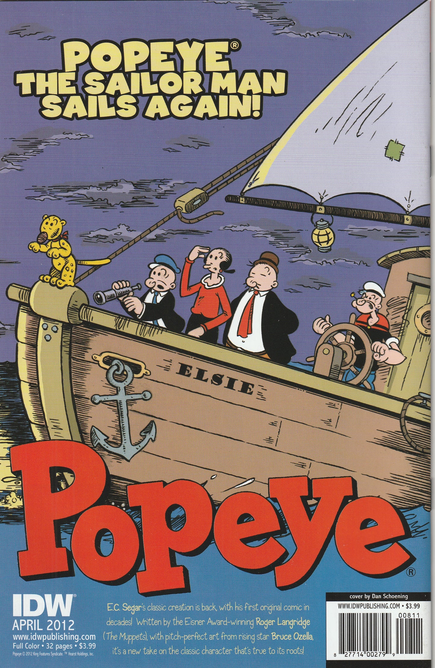 Ghostbusters #8 (2012) - Cover A Dan Schoening Cover