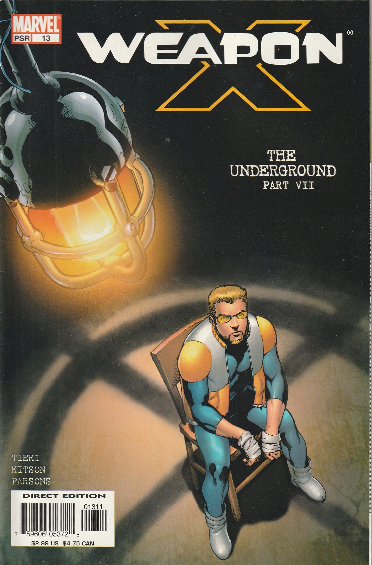 Weapon X #13 (2003)