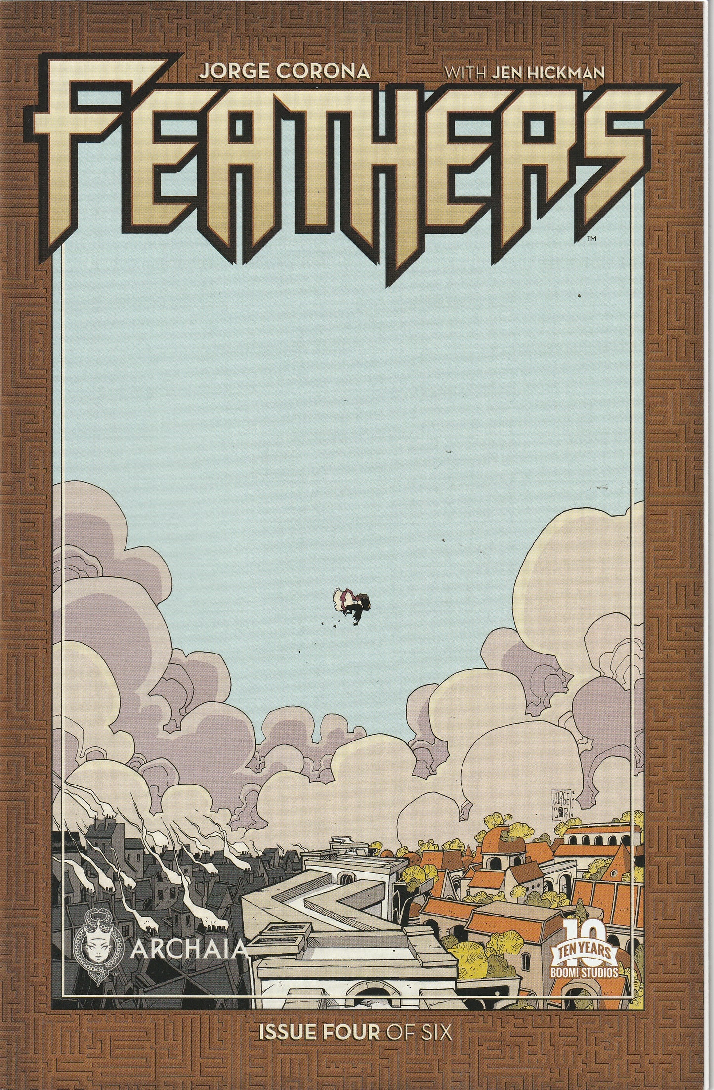 Feathers (2015) - 6 issue mini series