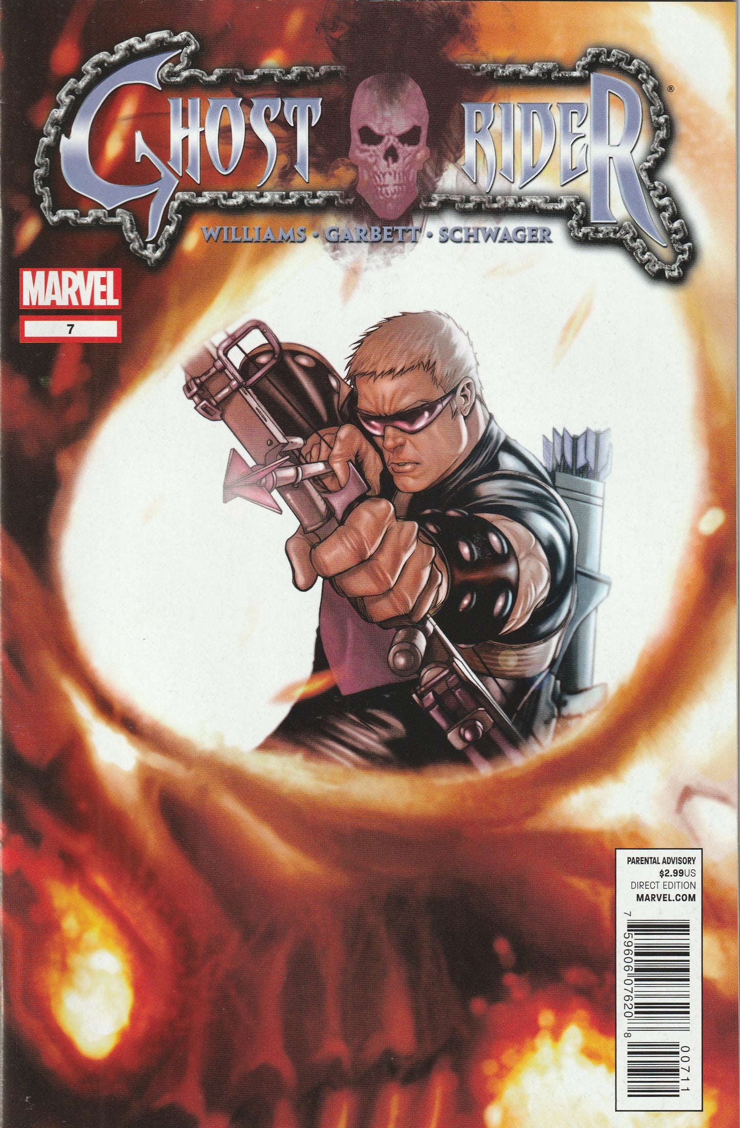 Ghost Rider #7 (2012)