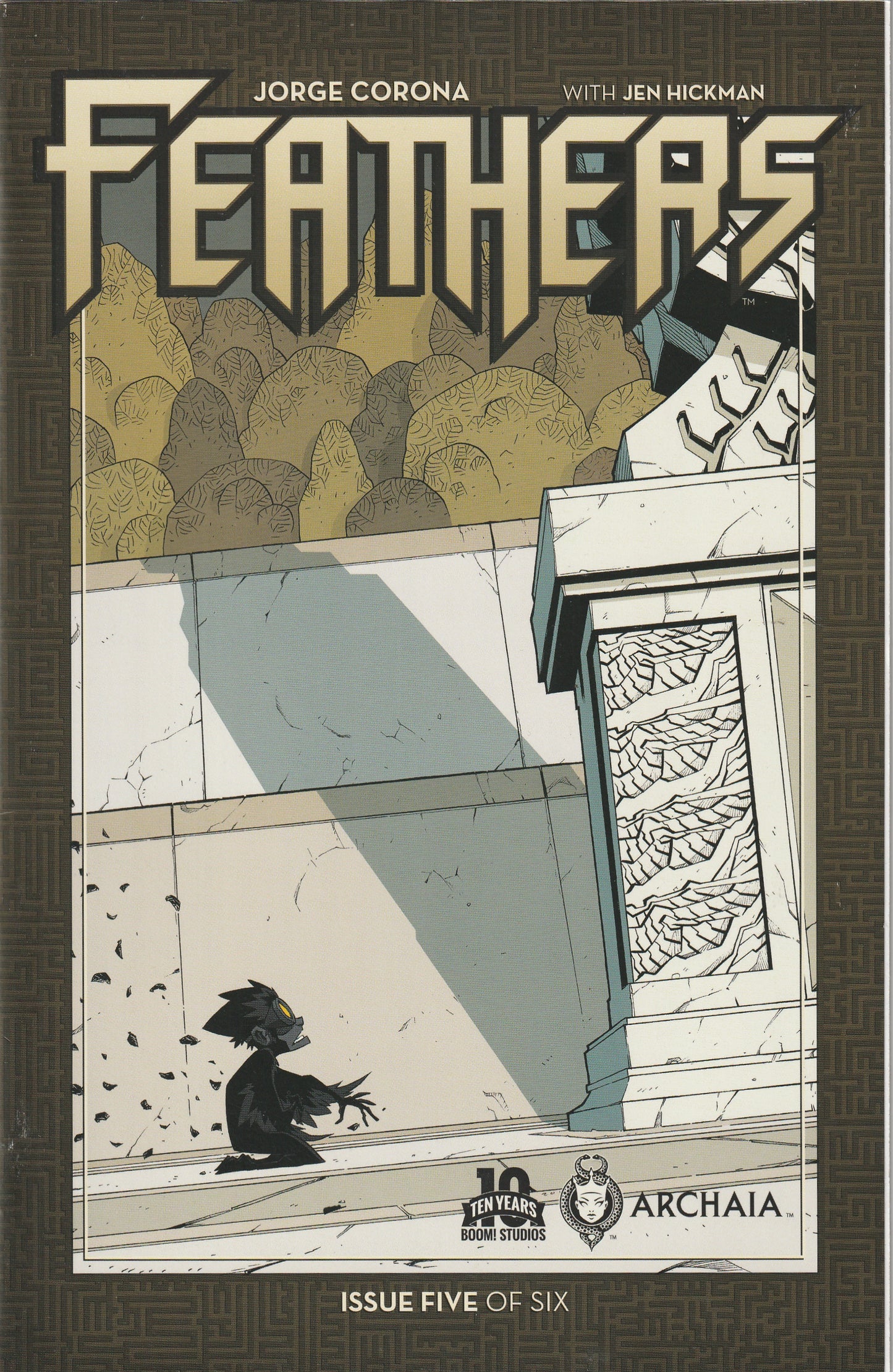Feathers (2015) - 6 issue mini series