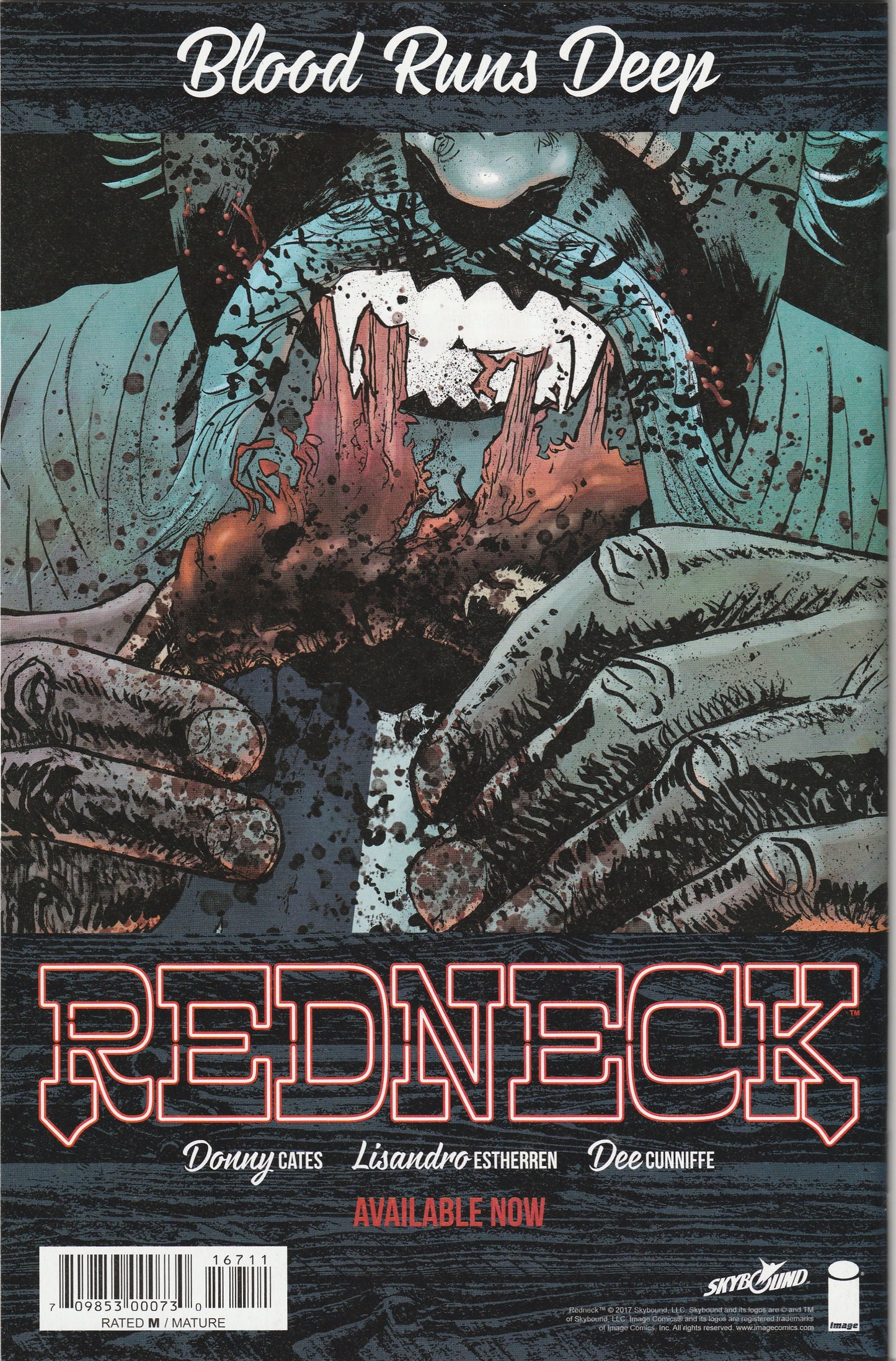 The Walking Dead #167 (2017)