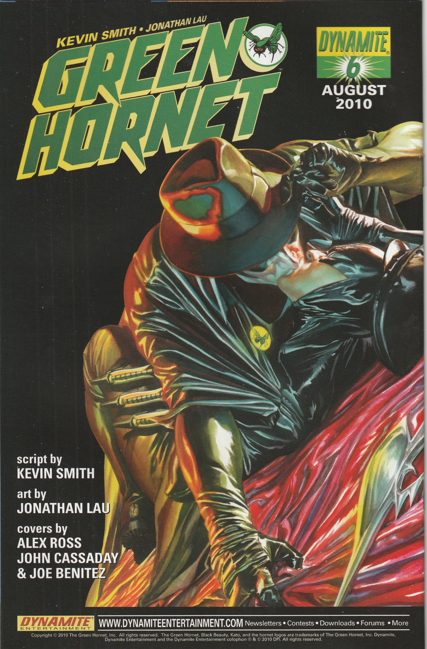 Kato Origins #2 (2010) - Colton Worley Cover