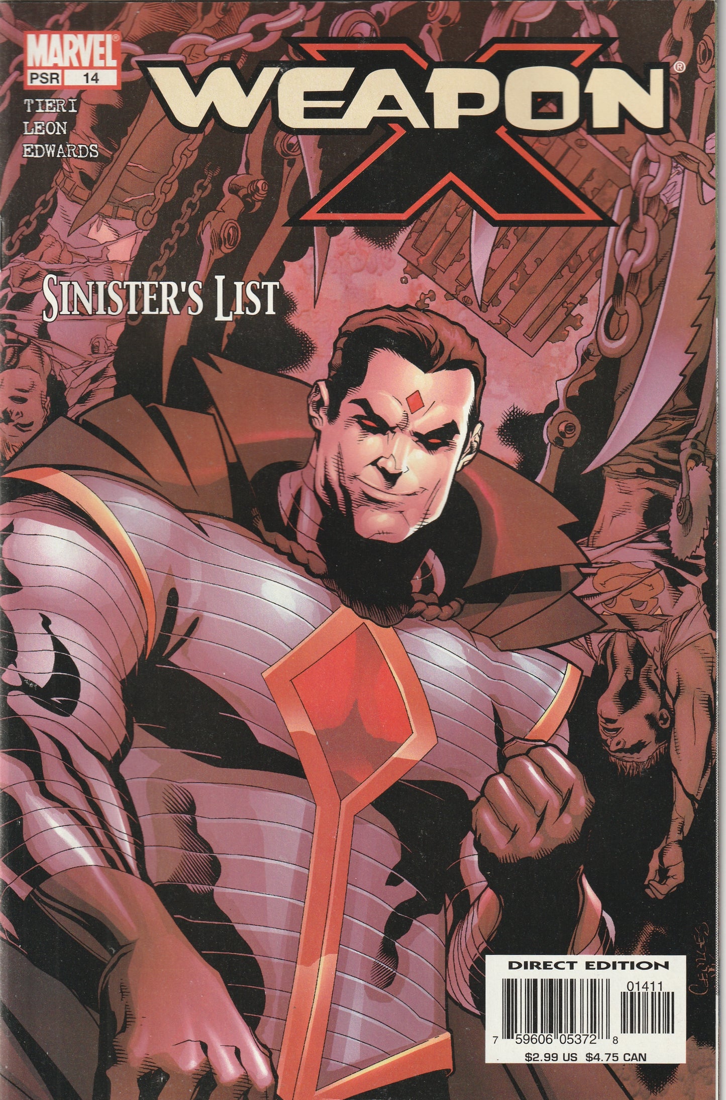 Weapon X #14 (2003)
