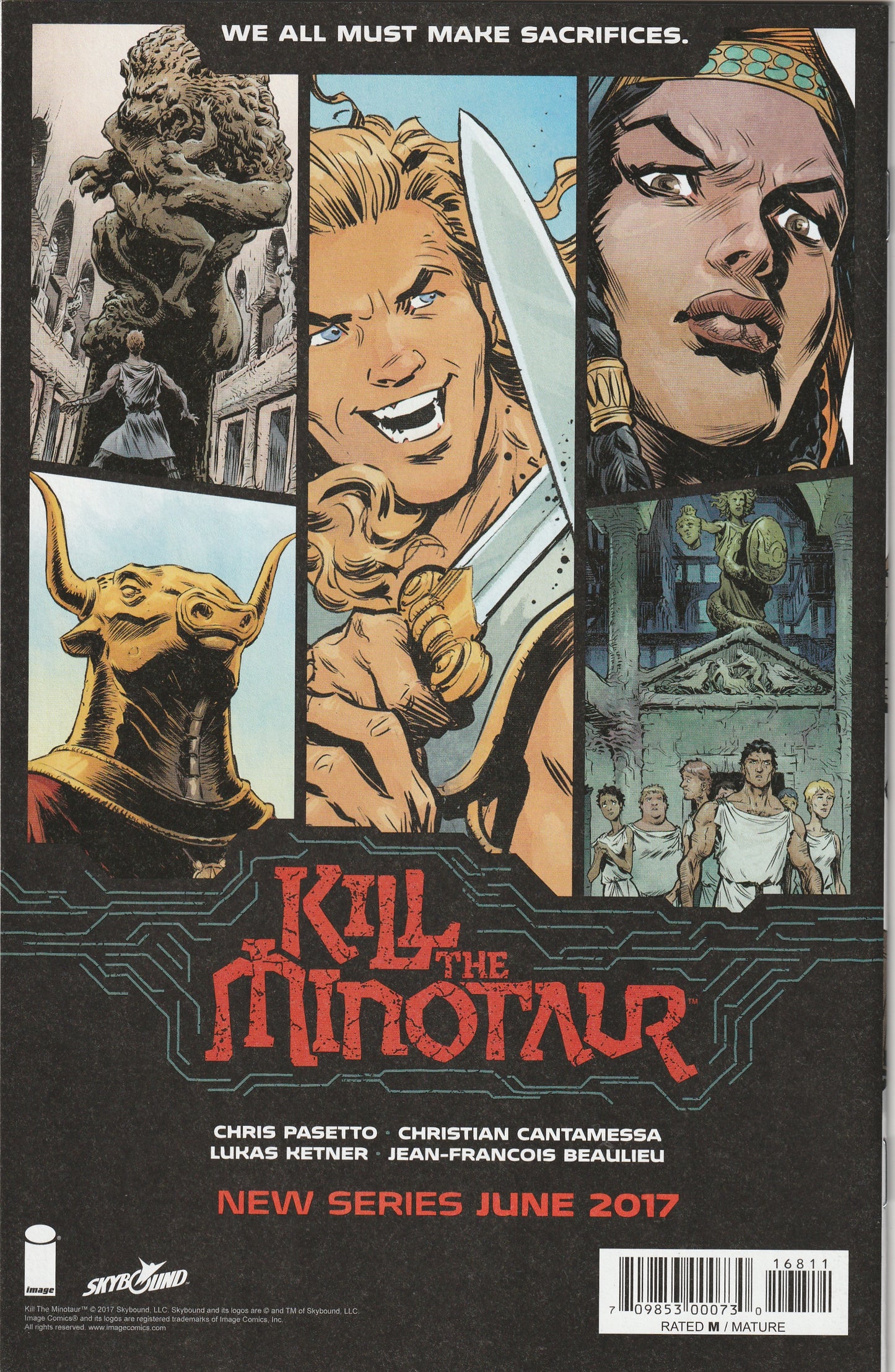 The Walking Dead #168 (2017)