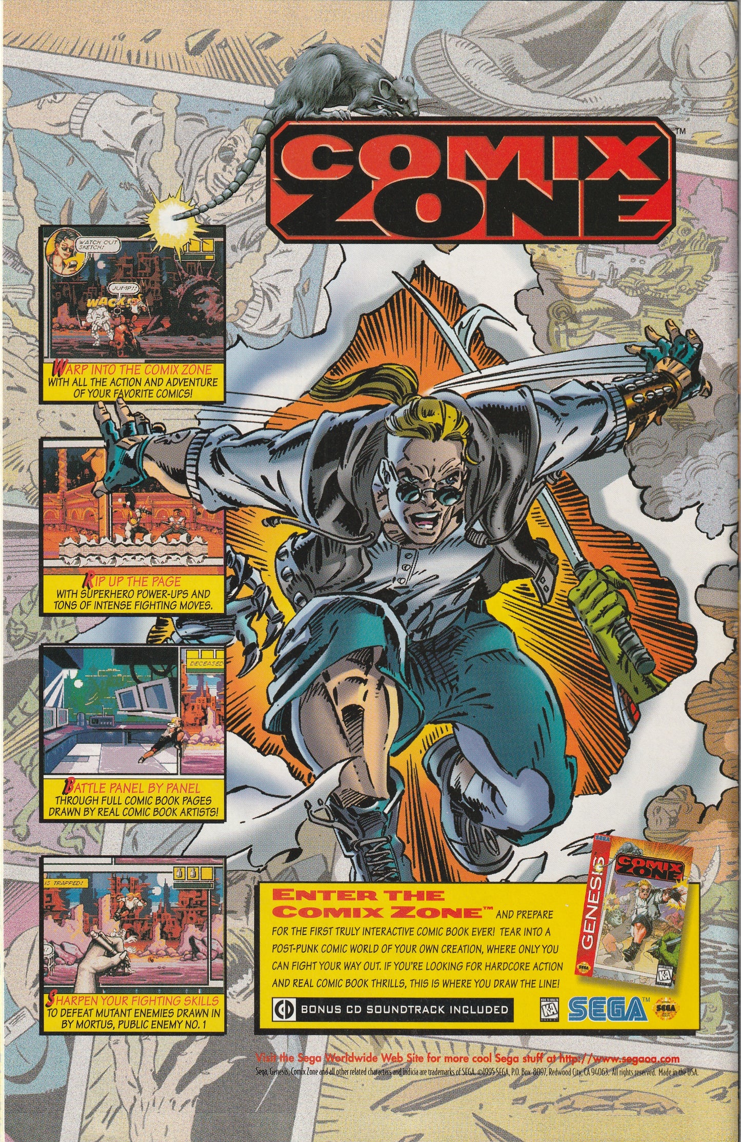 Robin #21 (1995)