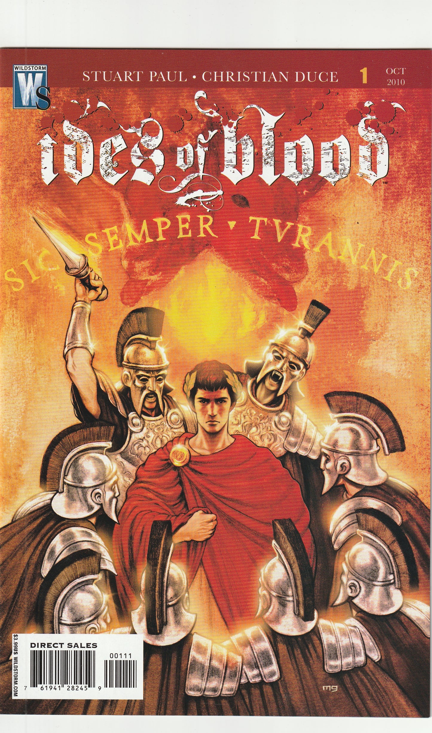 Ides of Blood (2010-2011) - 6 issue mini series