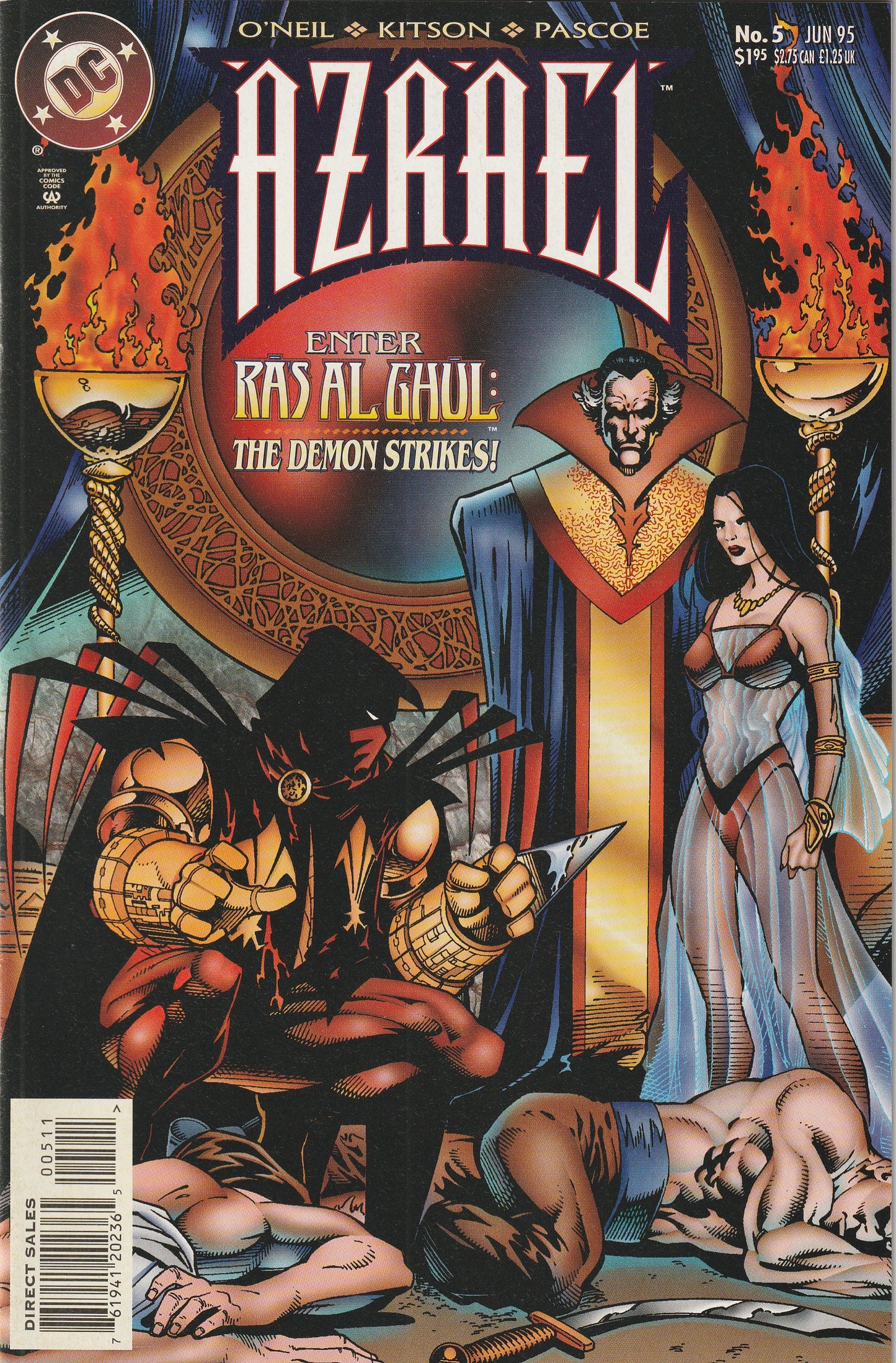 Azrael #5 (1995)