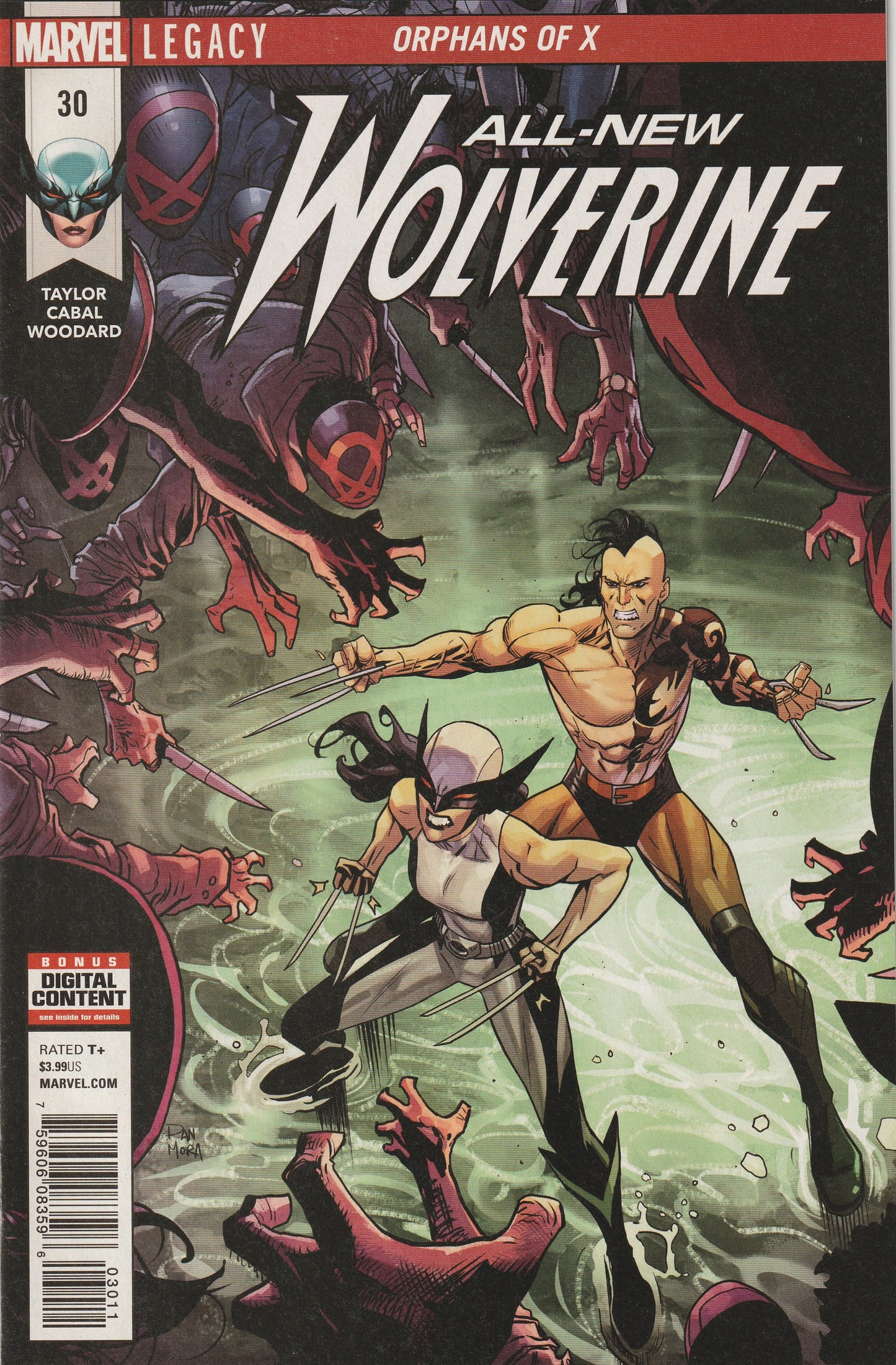 All-New Wolverine #30 (2018)