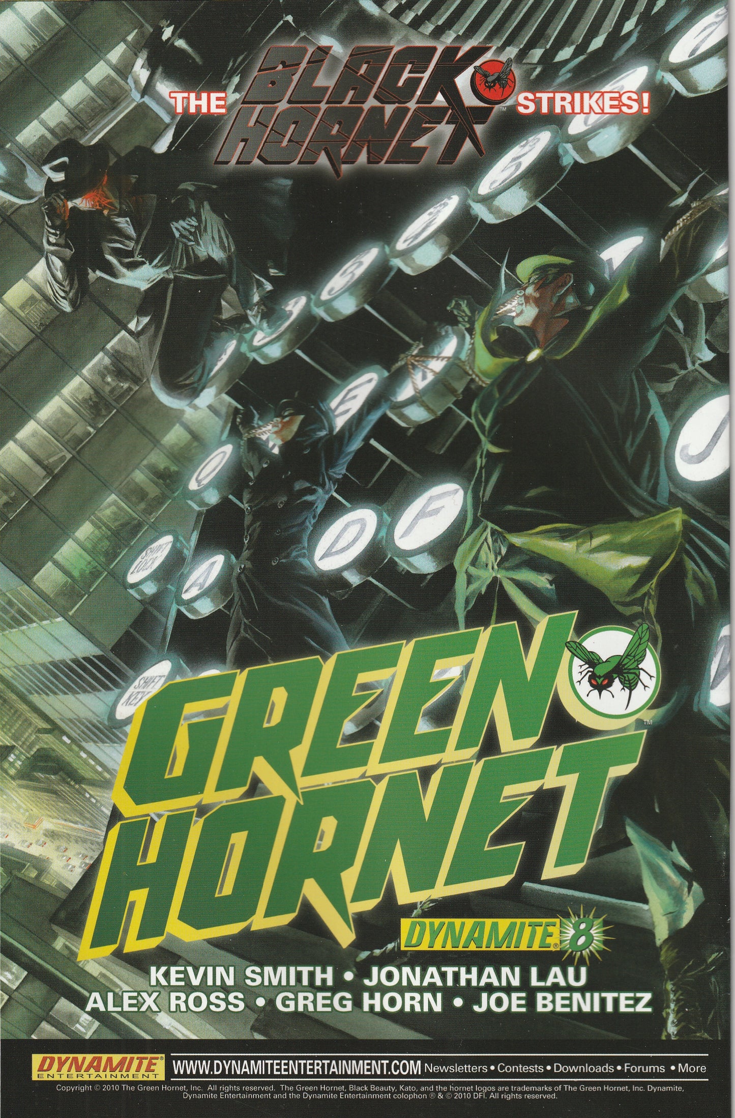 Kato Origins #3 (2010) - Colton Worley Cover