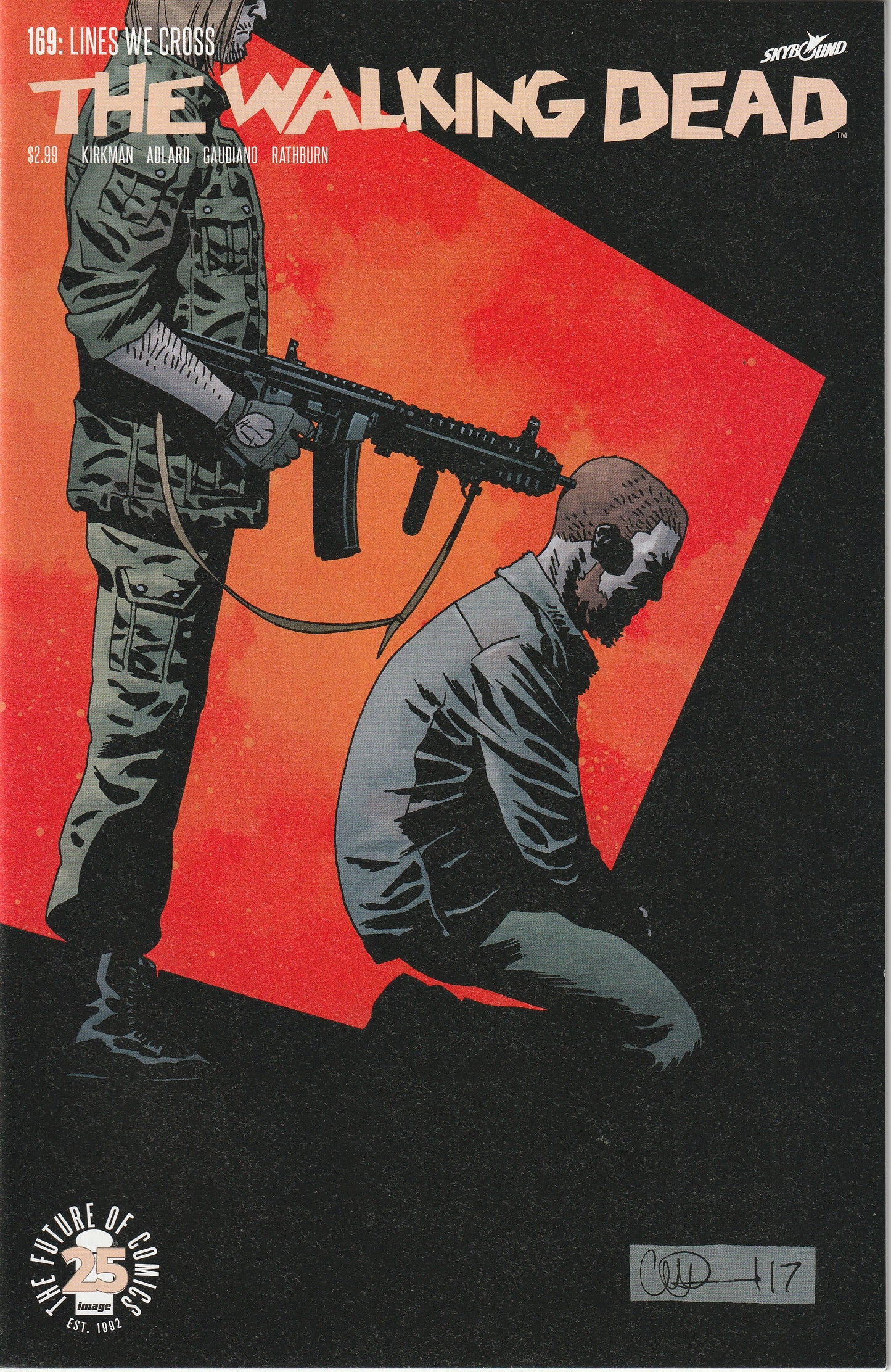 The Walking Dead #169 (2017)