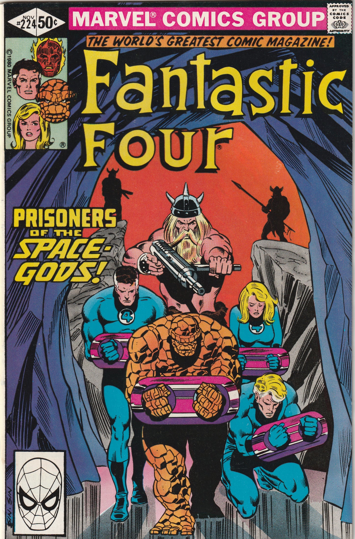 Fantastic Four #224 (1980)