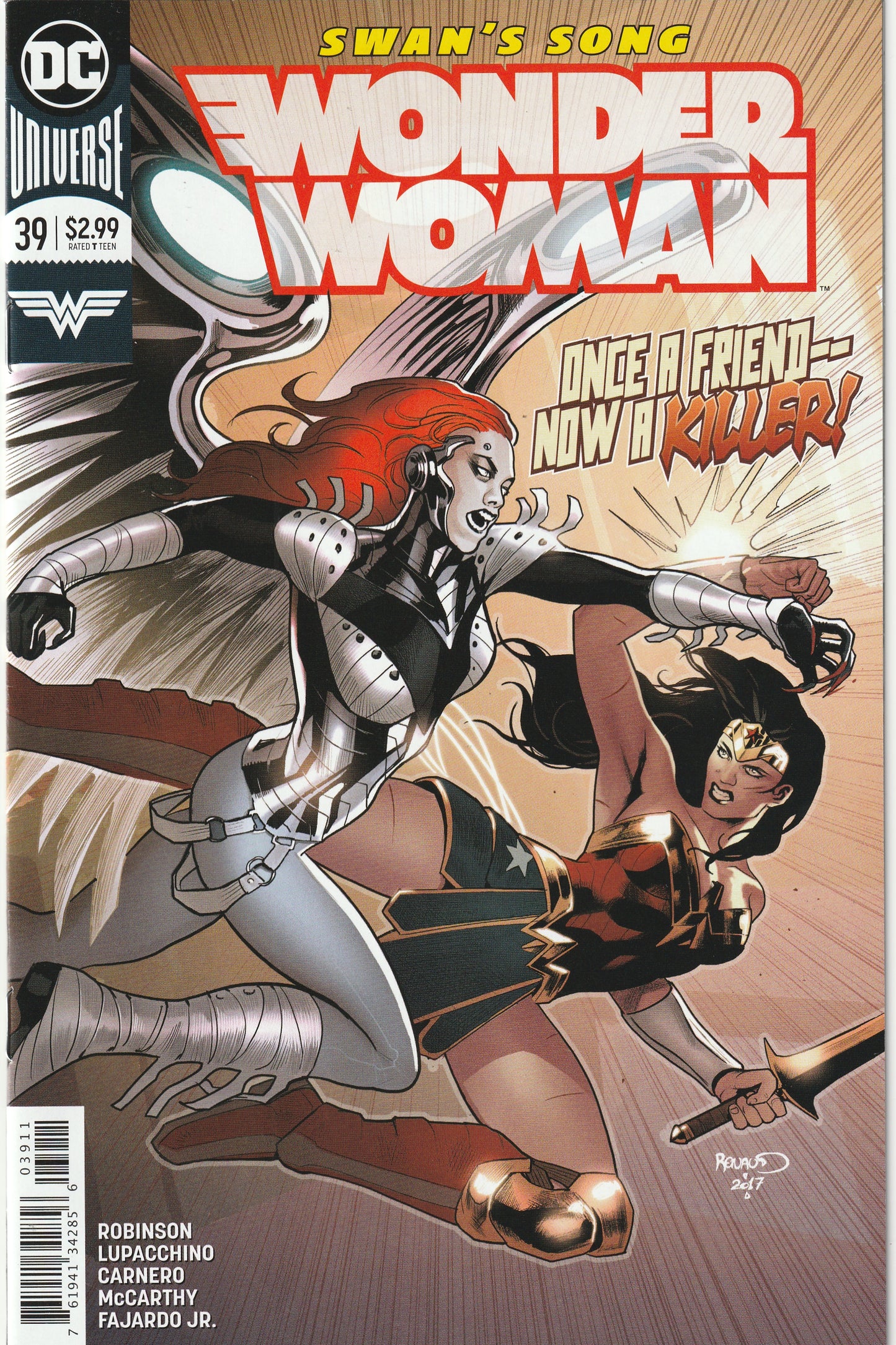 Wonder Woman #39 (2018)