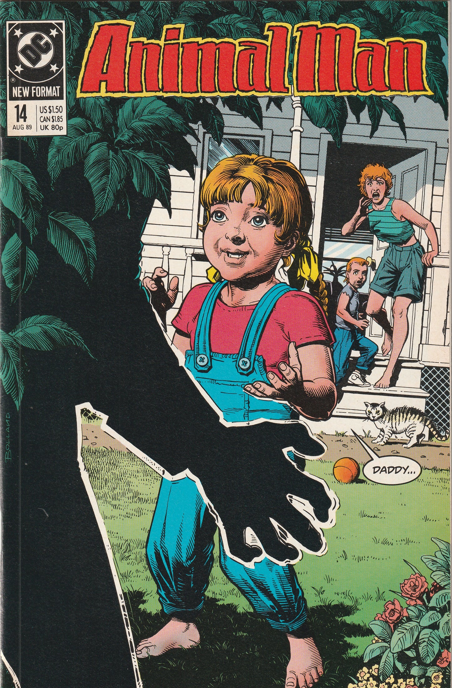 Animal Man #14 (1989)