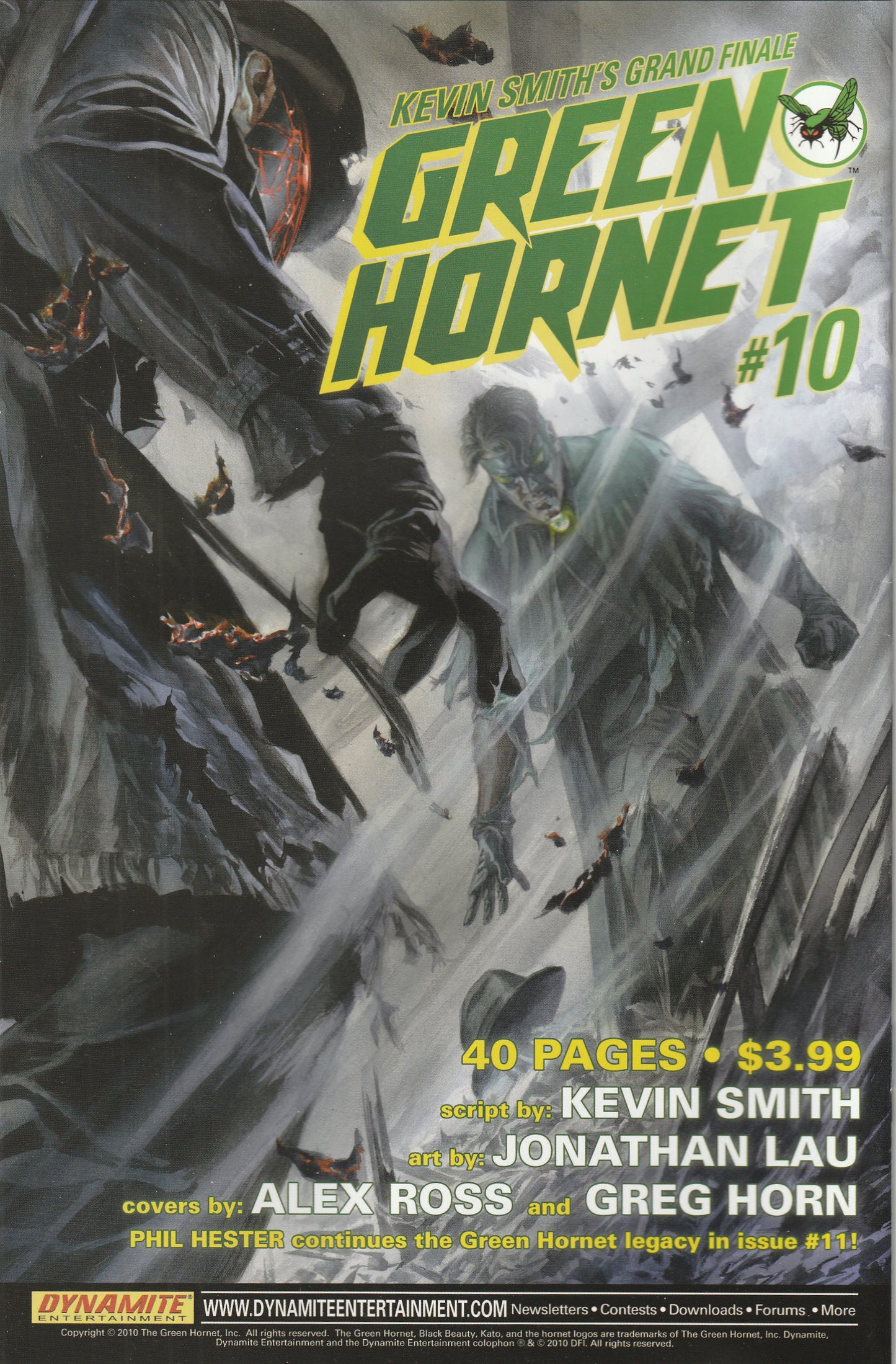 Kato Origins #4 (2010) - Colton Worley Cover