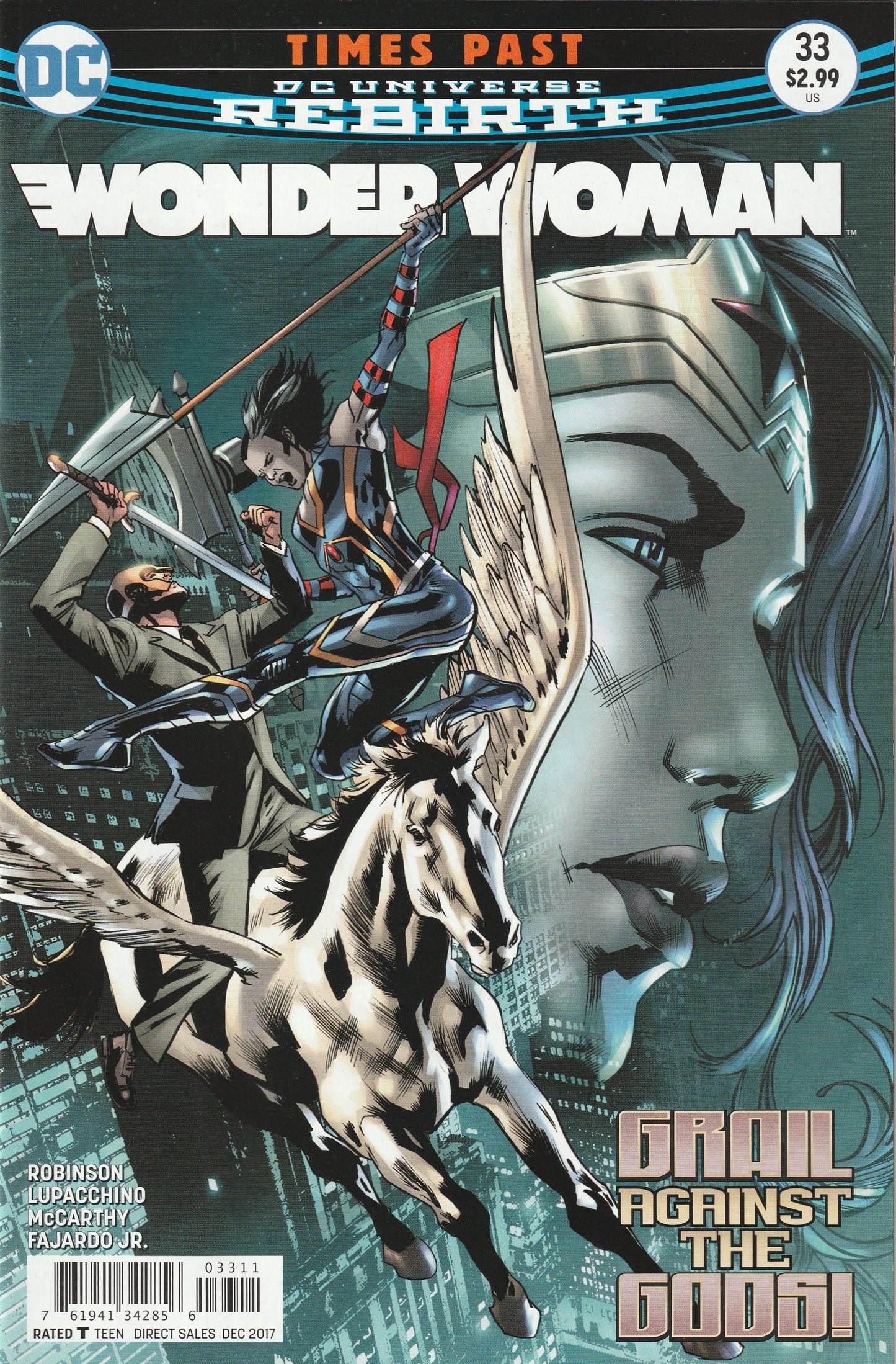 Wonder Woman #33 (2017)