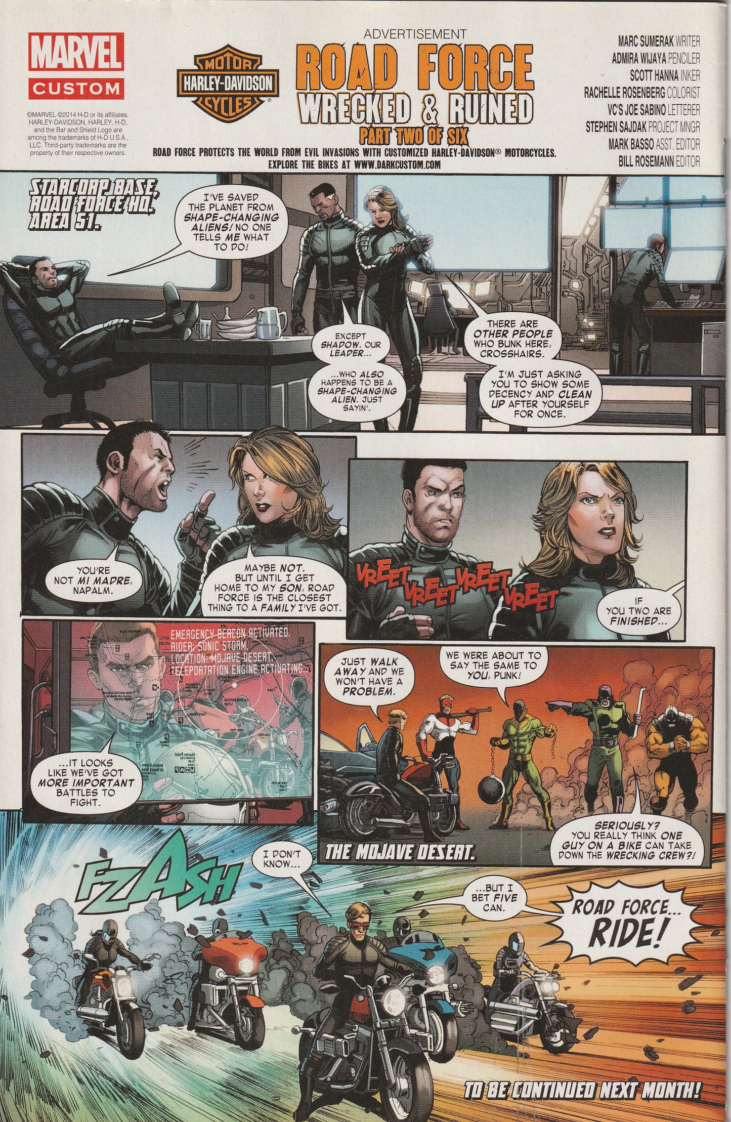 All-New Ghost Rider #4 (2014) - Tradd Moore