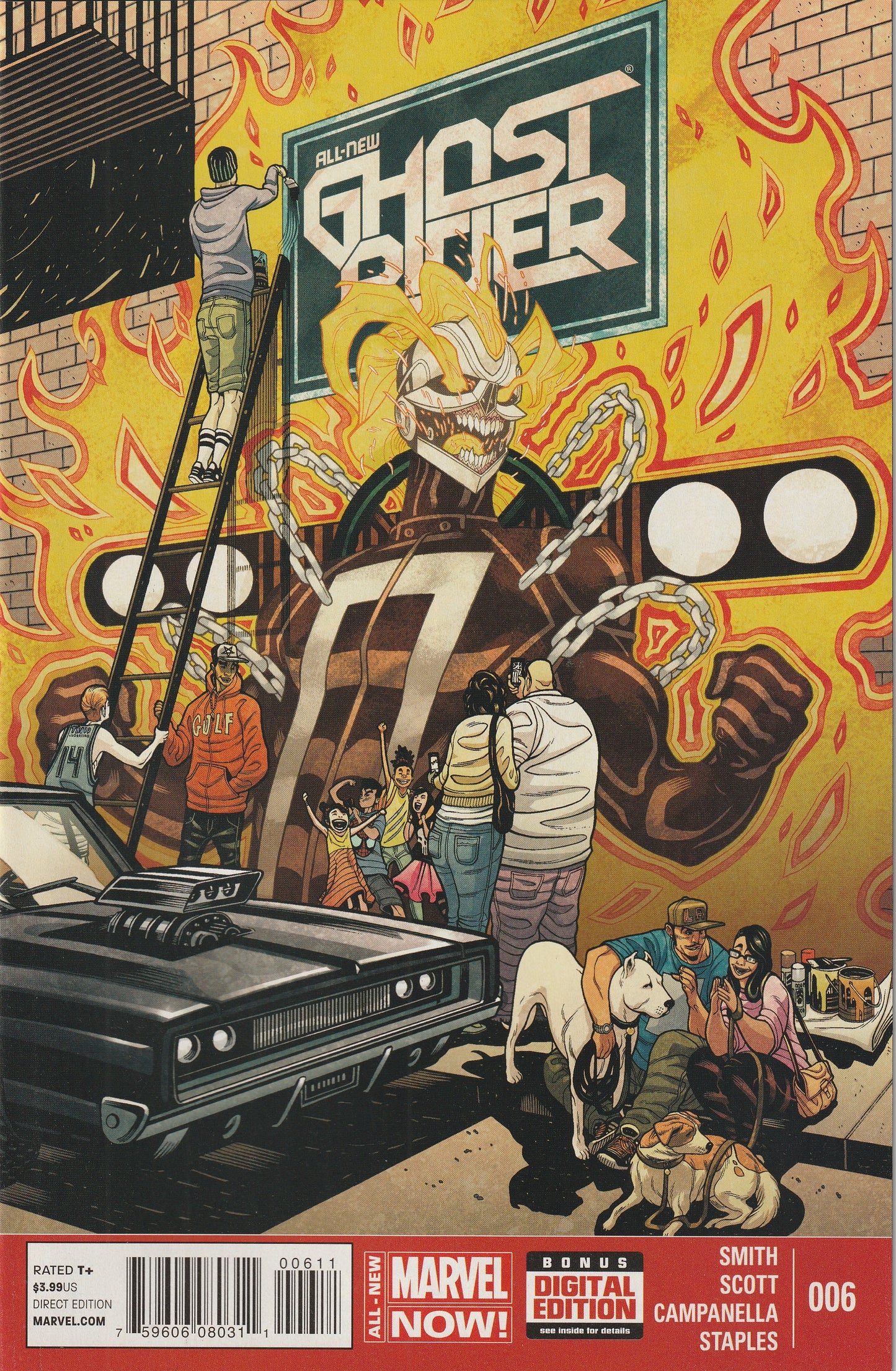 All-New Ghost Rider #6 (2014)