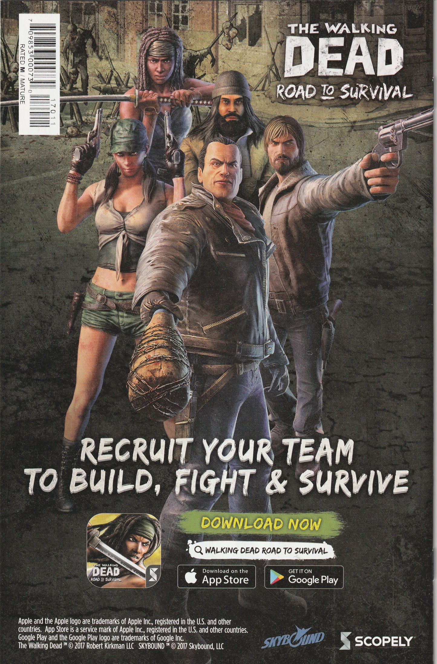 The Walking Dead #170 (2017)