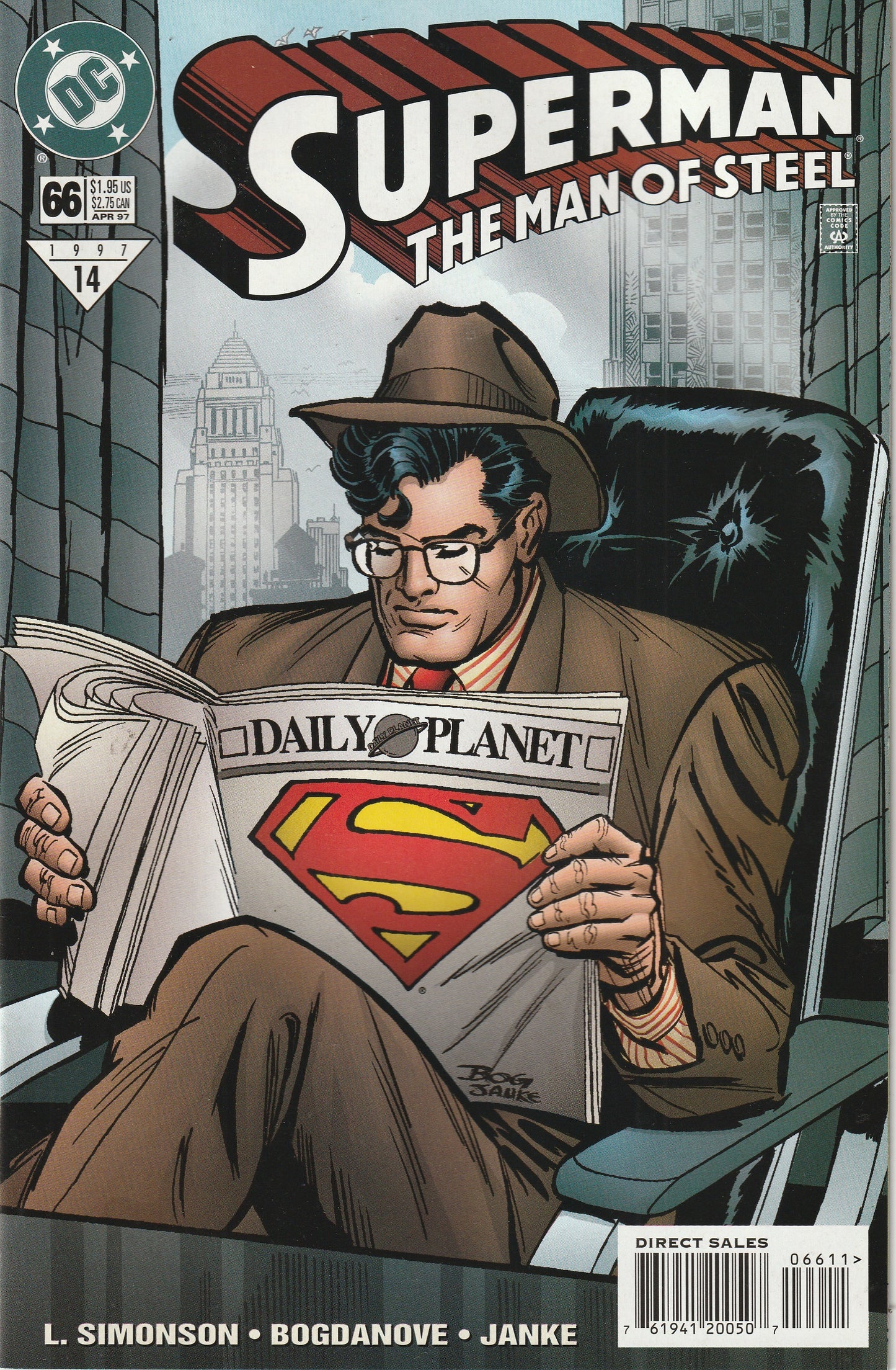 Superman: The Man of Steel #66 (1997)