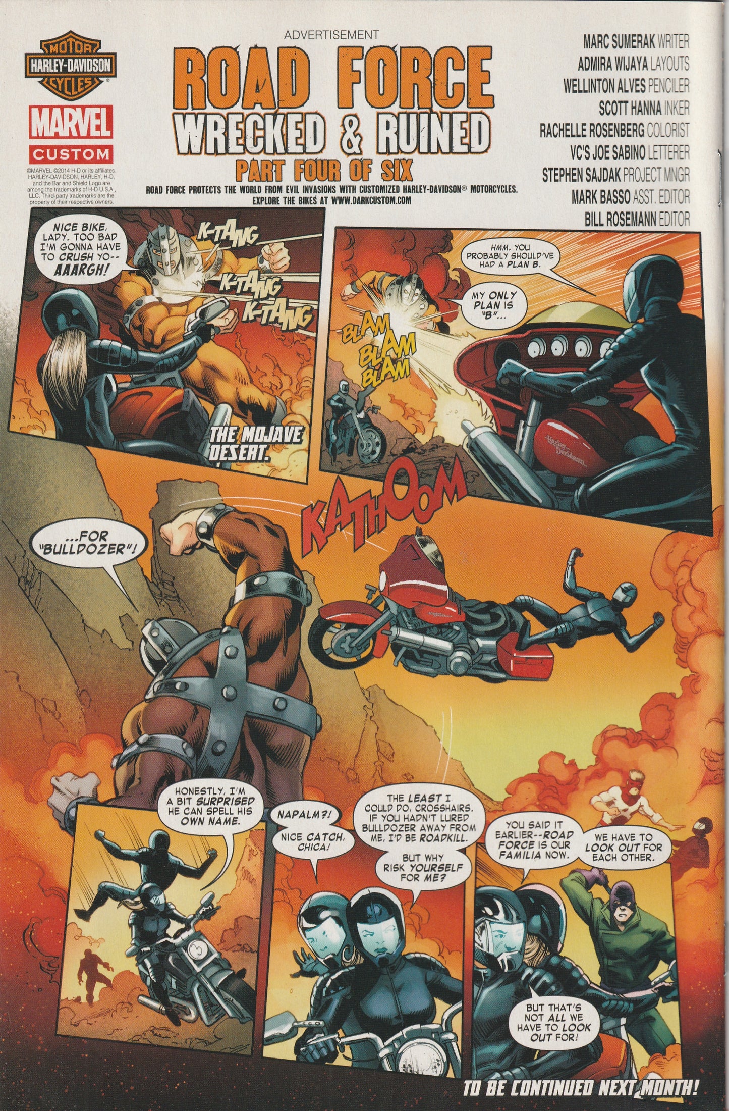 All-New Ghost Rider #6 (2014)