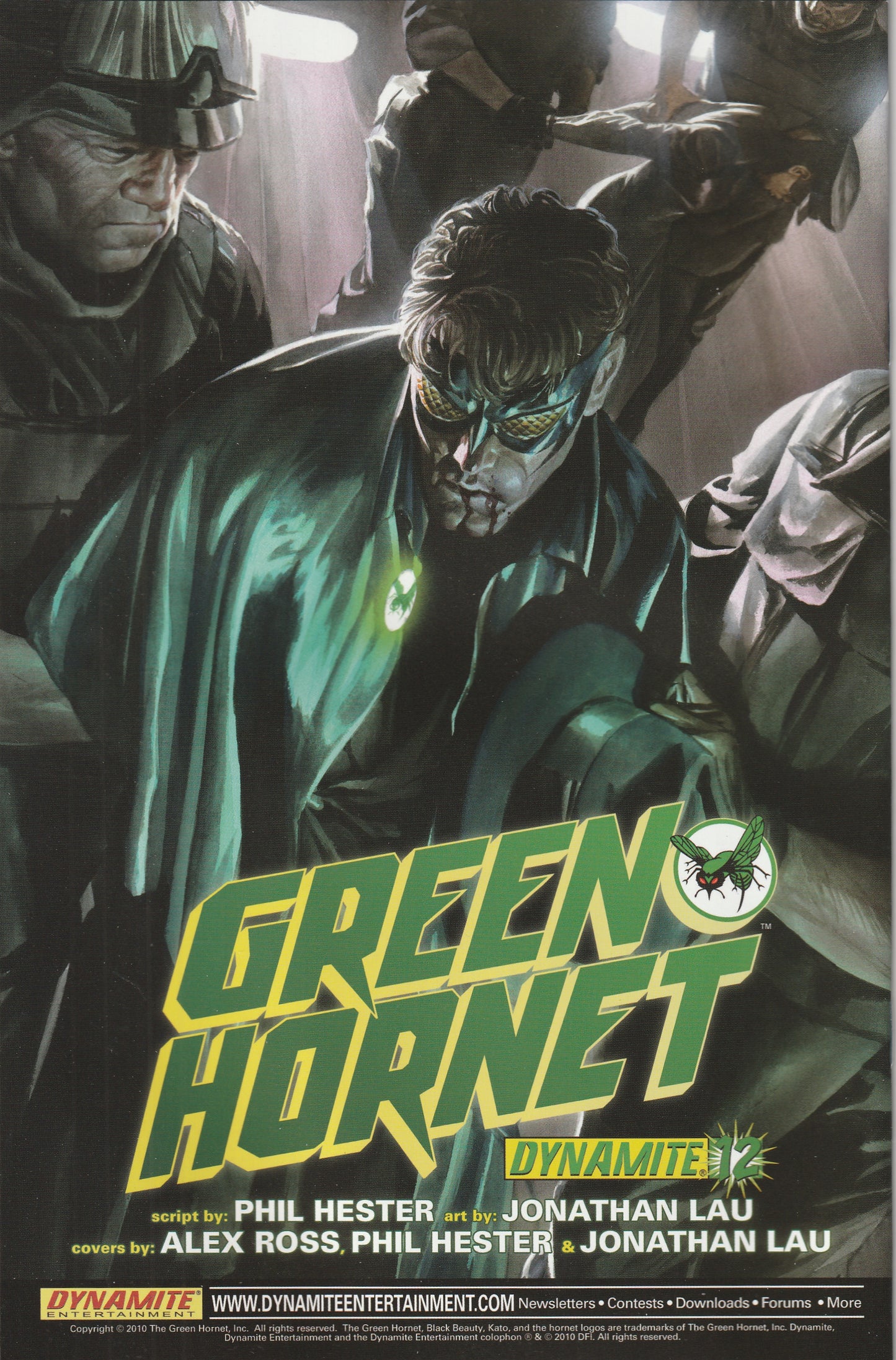 Kato Origins #5 (2010) - Colton Worley Cover