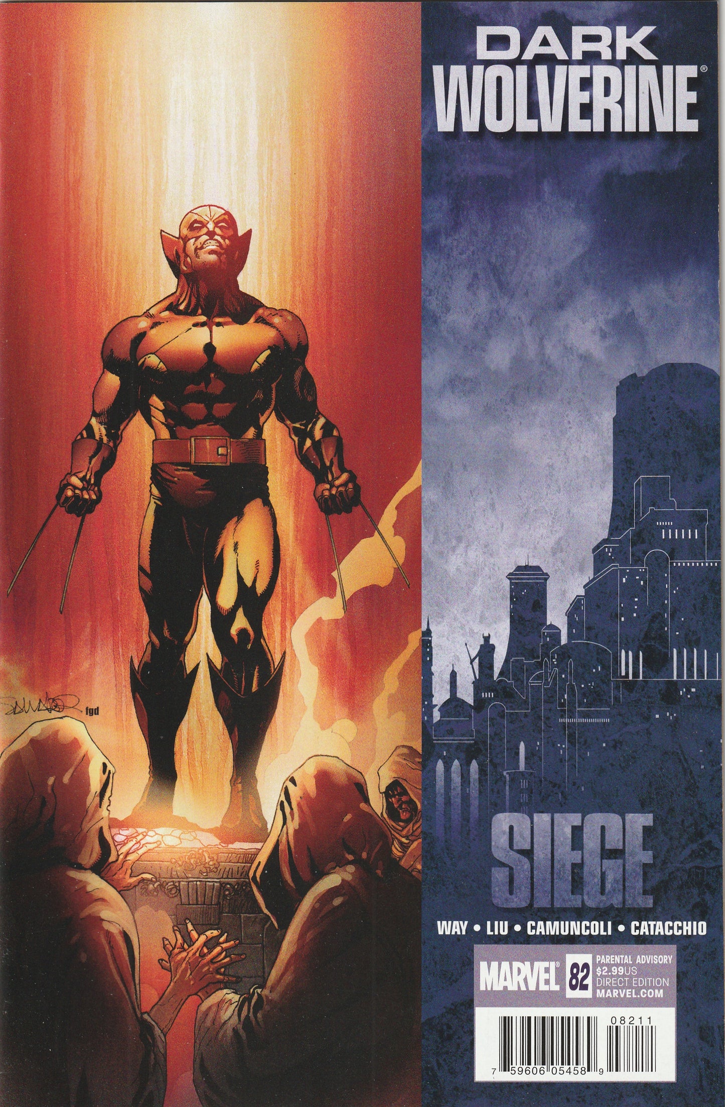 Dark Wolverine #82 (2010) - Siege