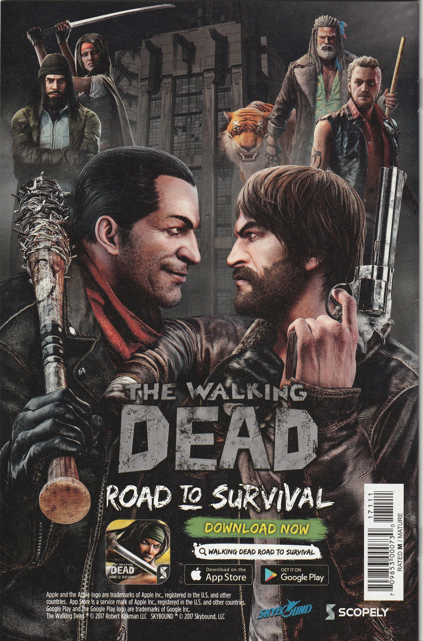 The Walking Dead #171 (2017) - 1st Appearance Juanita Sanchez