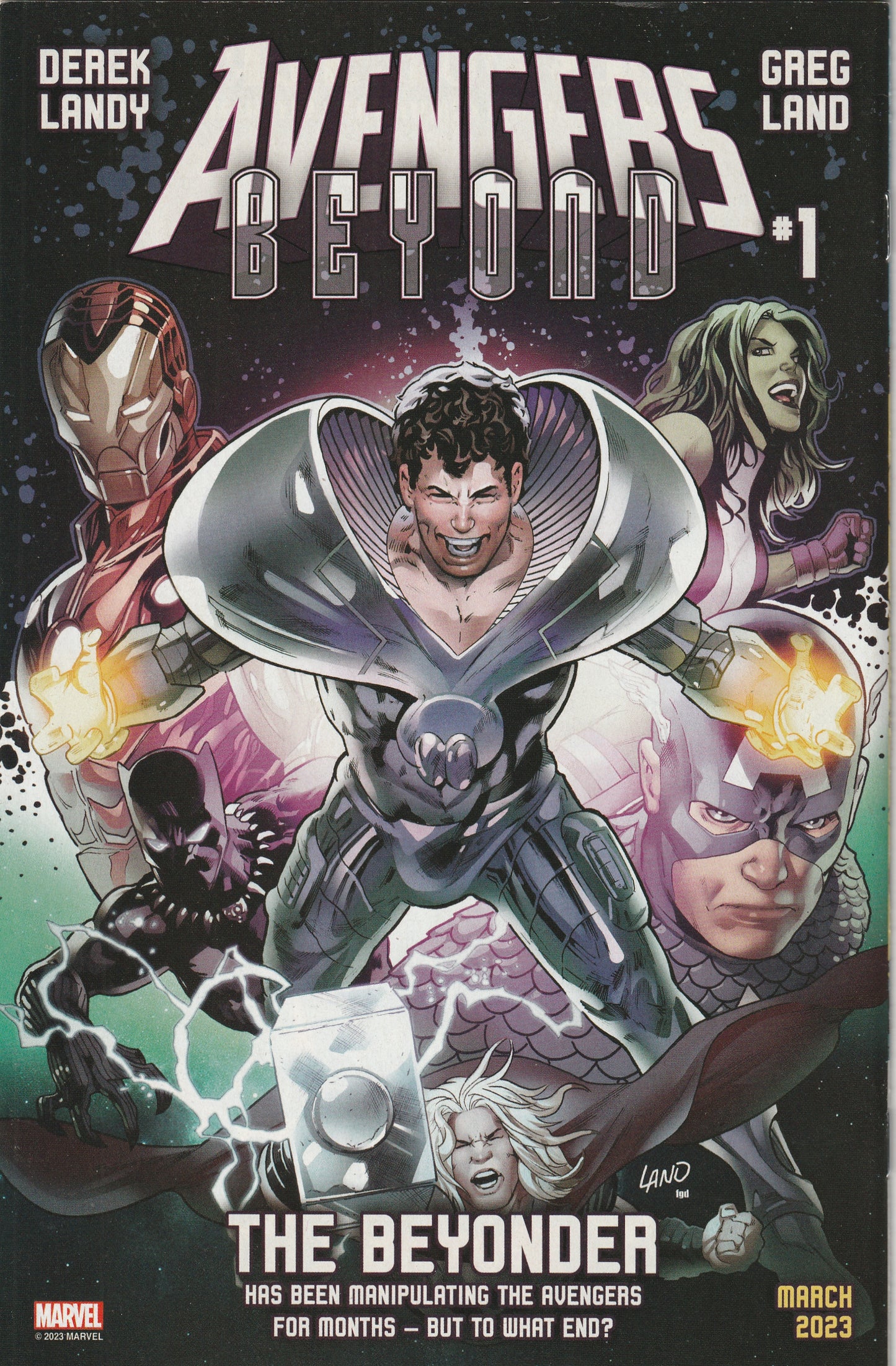 Punisher War Journal Base #1 (2023) - Regular Javier Rodriguez Cover