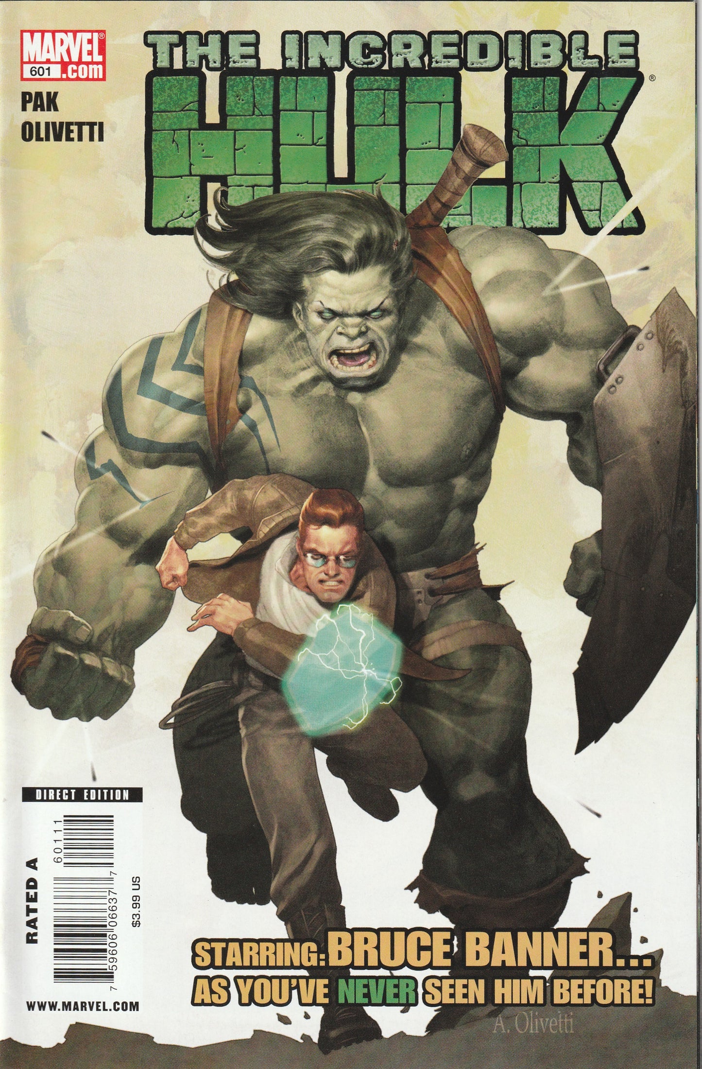 Incredible Hulk #601 (2009) - 1st Appearance of the 2nd Gamma Corp