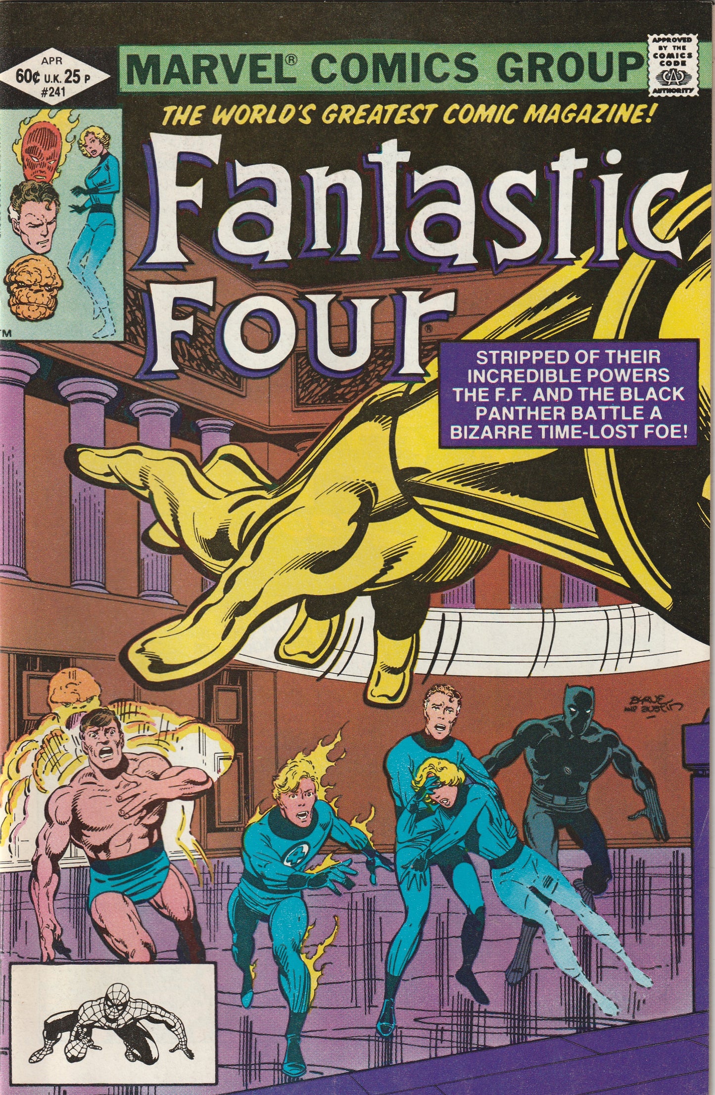 Fantastic Four #241 (1982)