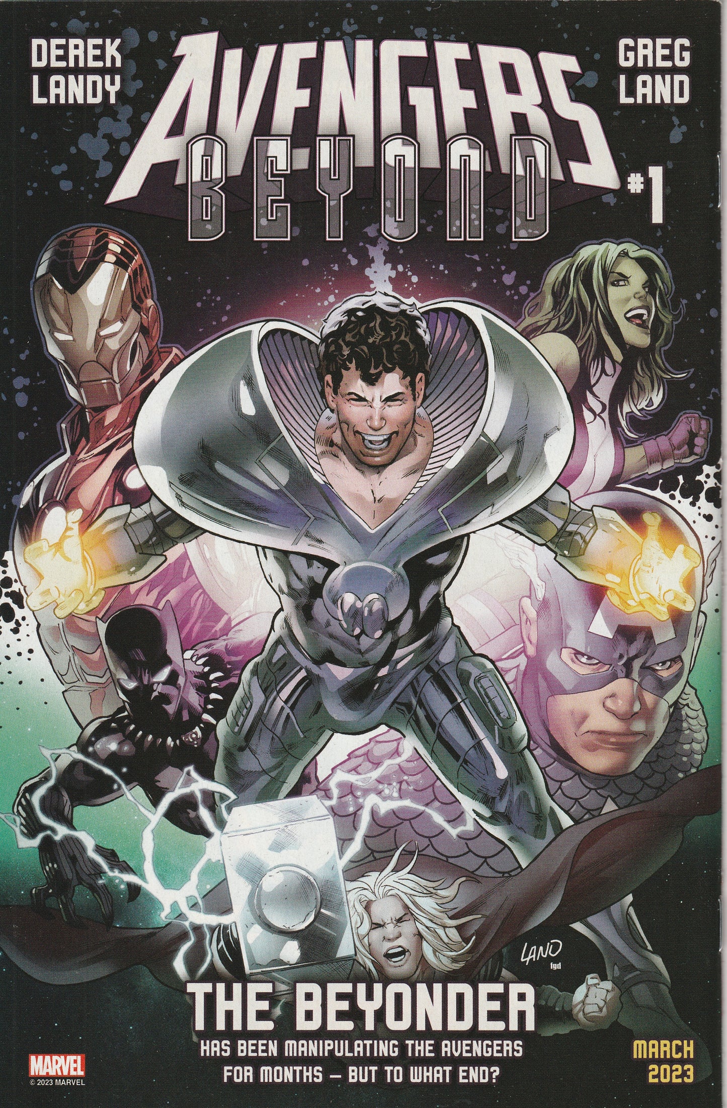 Punisher War Journal Base #1 (2023) - Leonardo Romero Variant Cover