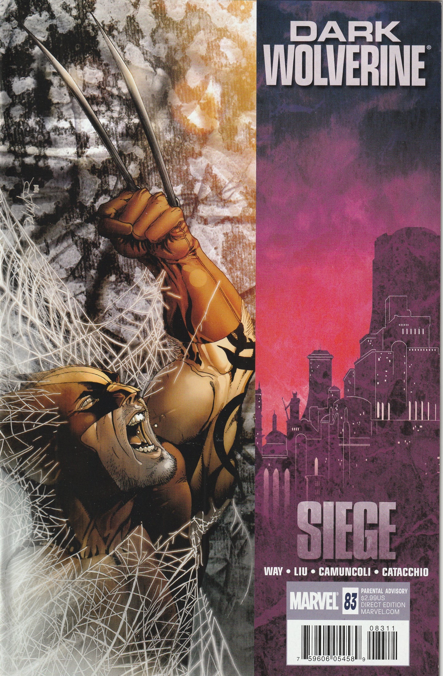 Dark Wolverine #83 (2010) - Siege