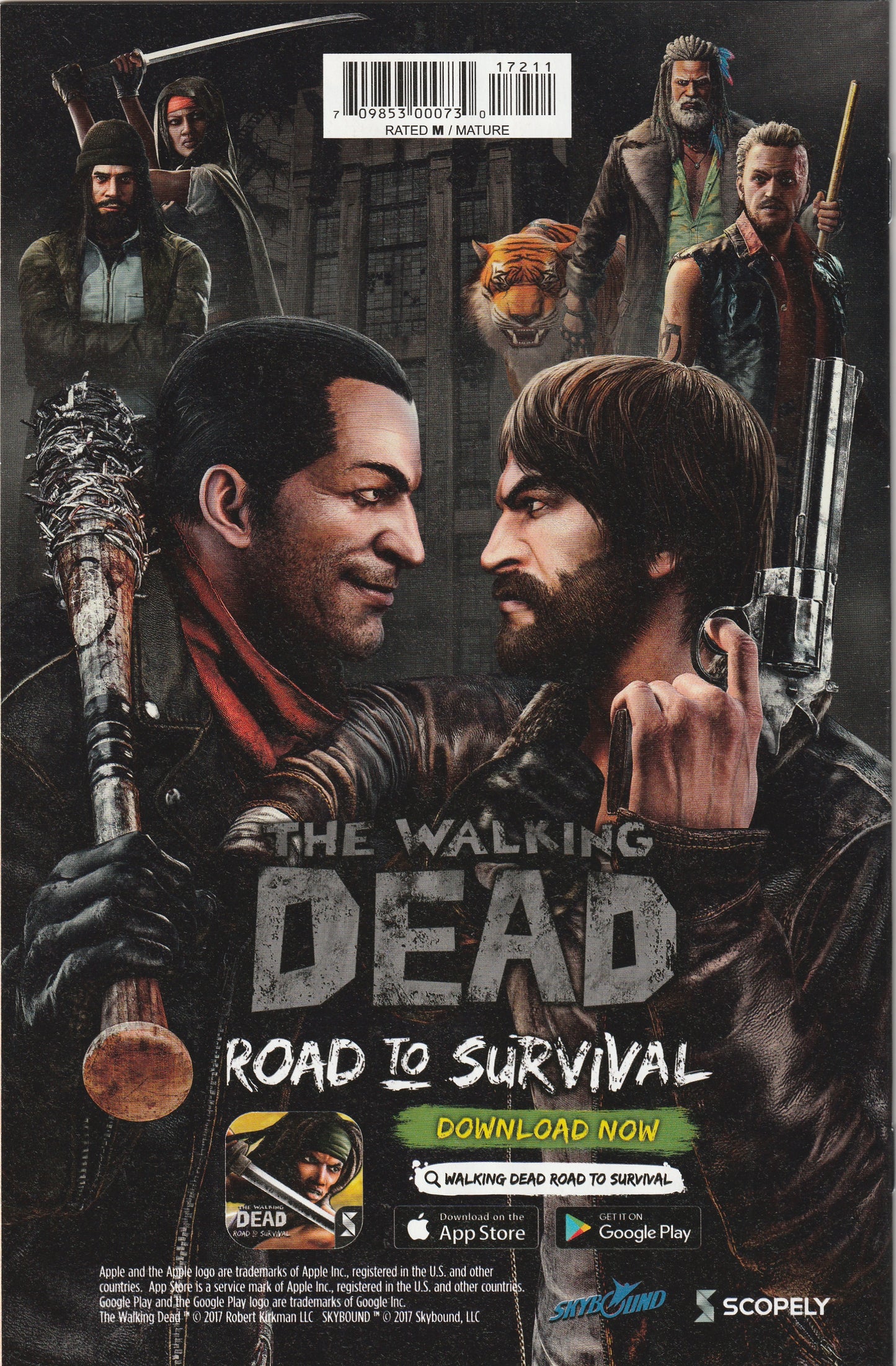 The Walking Dead #172 (2017)