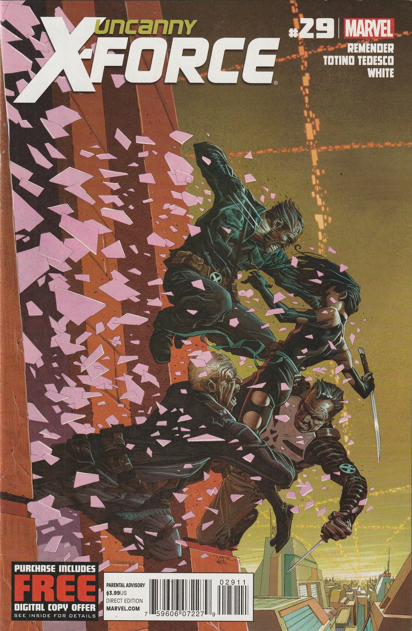Uncanny X-Force #29 (2012)