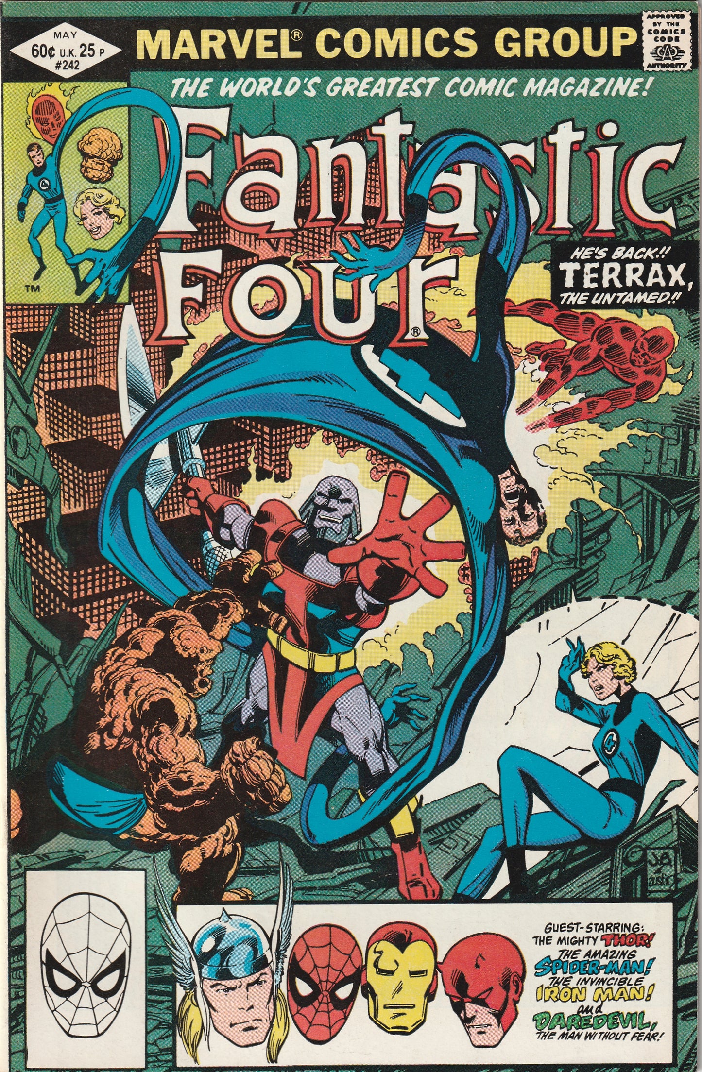 Fantastic Four #242 (1982)