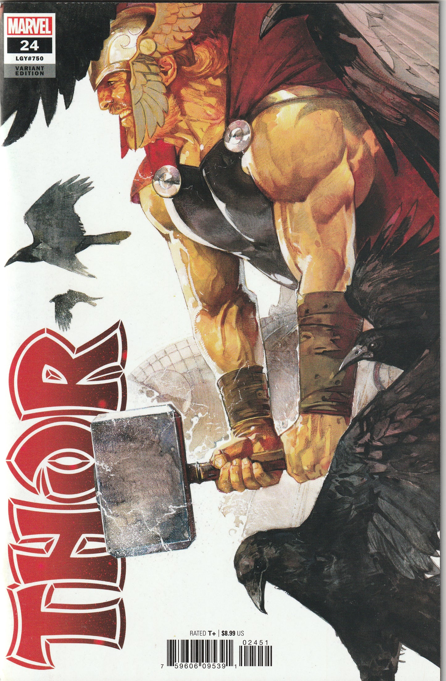 Thor #24 (LGY #750) (2022) - Origin of Beta Ray Bill - Alex Maleev Variant