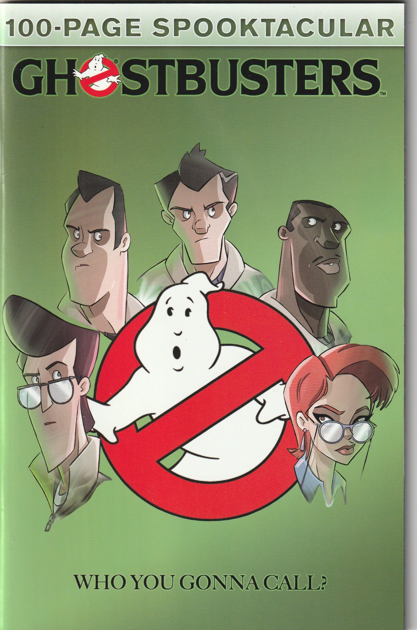 Ghostbusters: 100 Page Spooktacular (2012)
