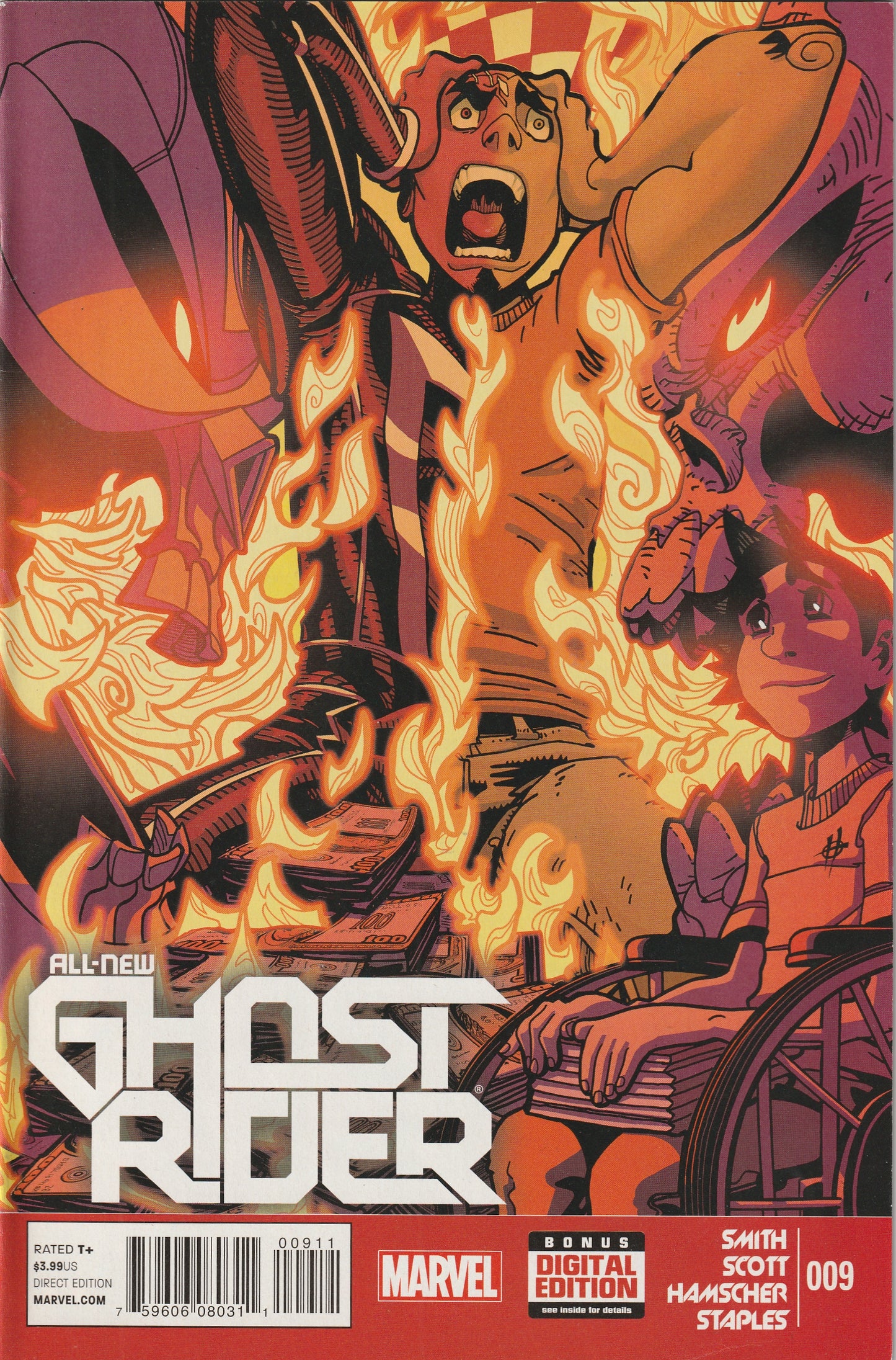 All-New Ghost Rider #9 (2015)