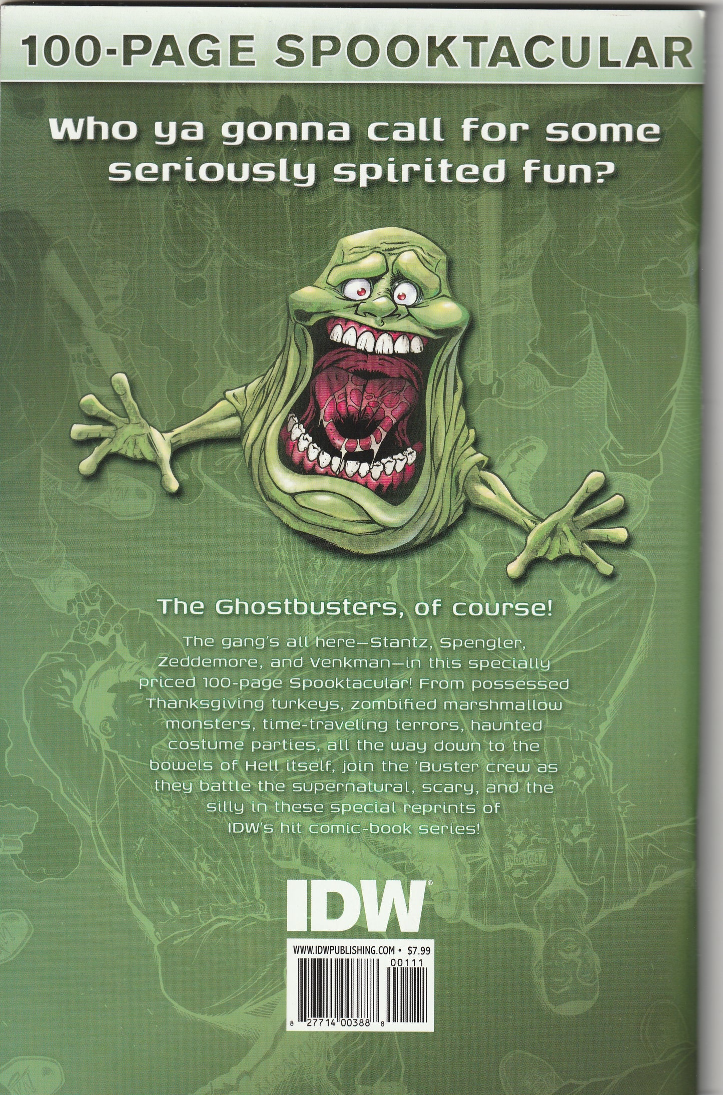 Ghostbusters: 100 Page Spooktacular (2012)
