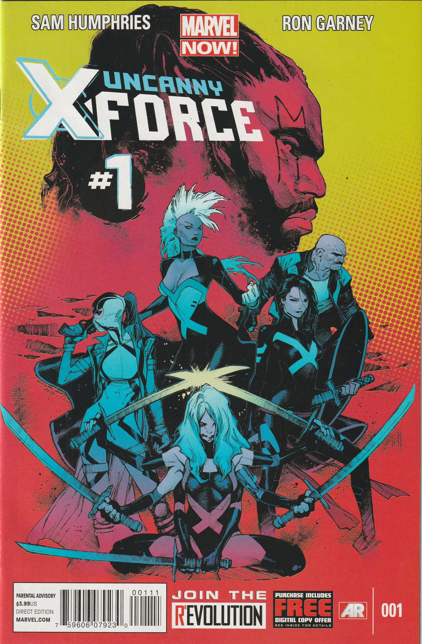 Uncanny X-Force #1 (2013)