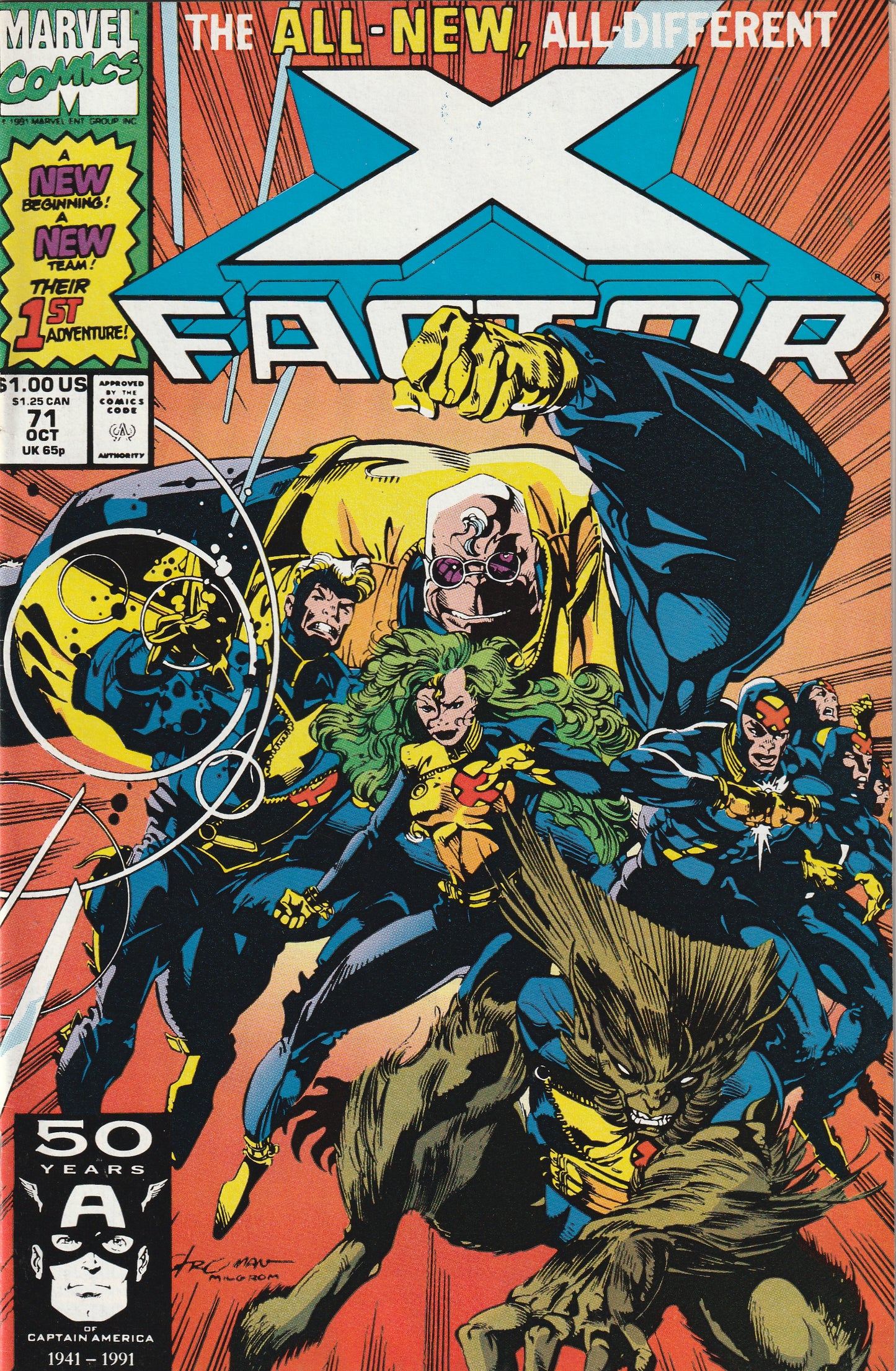 X-Factor #71 (1991)
