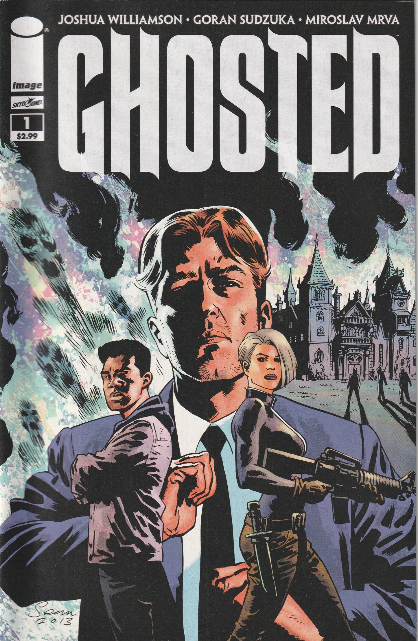Ghosted #1 (2013)