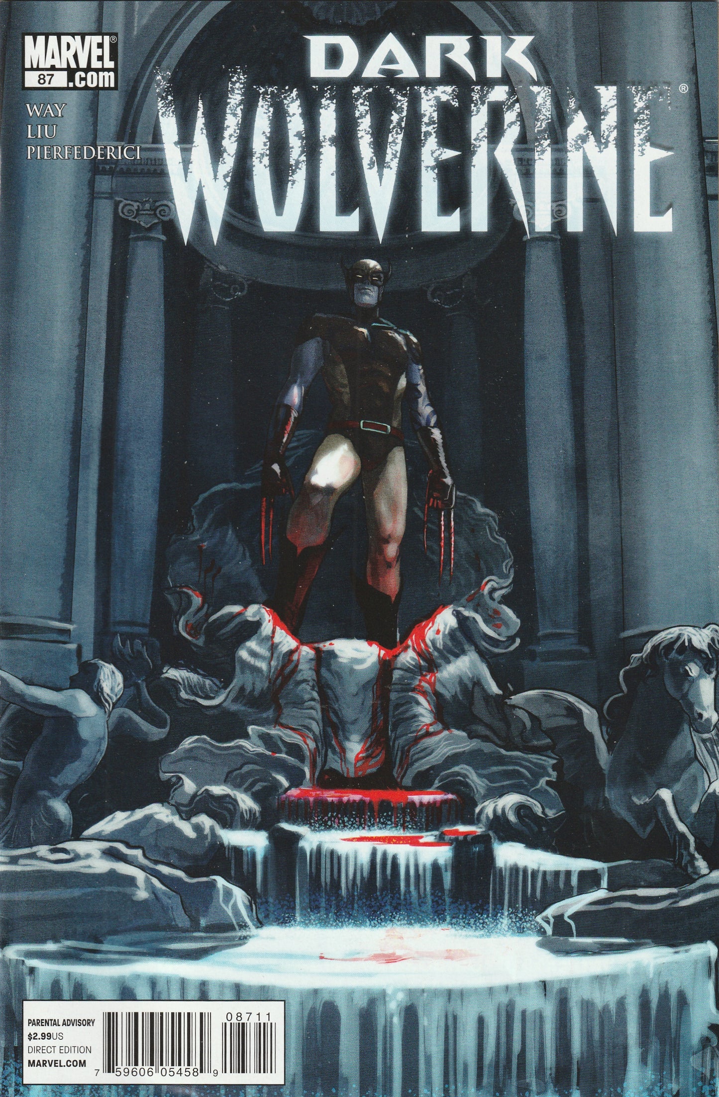 Dark Wolverine #87 (2010)